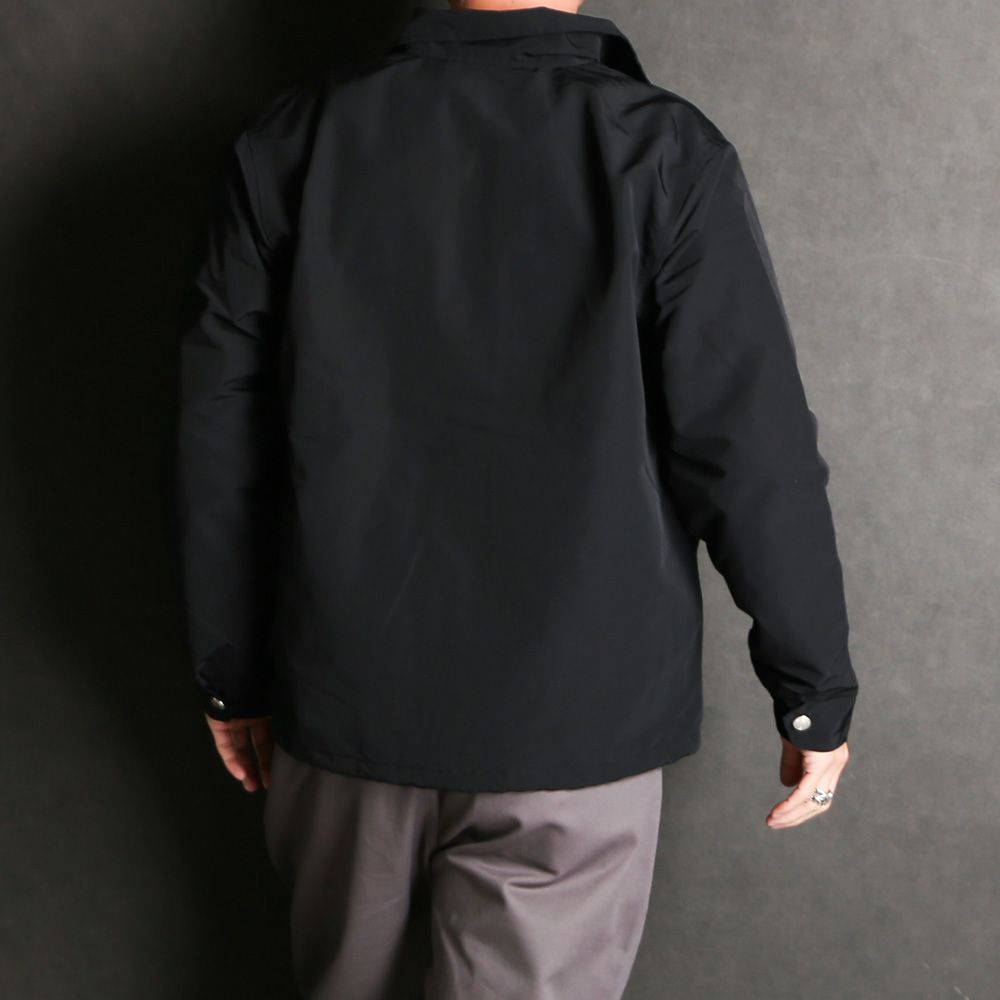 RATS - COACH JACKET - BLACK / コーチジャケット / 24'RJ-0210