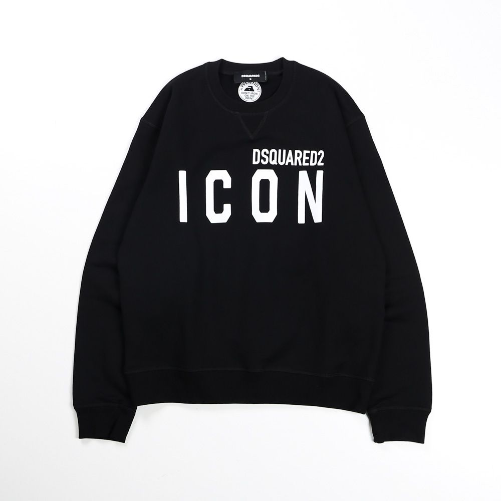 DSQUARED2 - 【ラスト1点-サイズXL】 Be ICON Cool Sweatshirt
