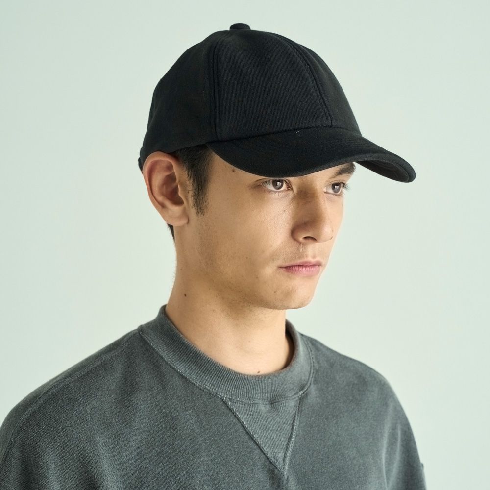 VICTIM - ×CA4LA / VINTAGE EFFECT B.B CAP - BLACK / ベースボール