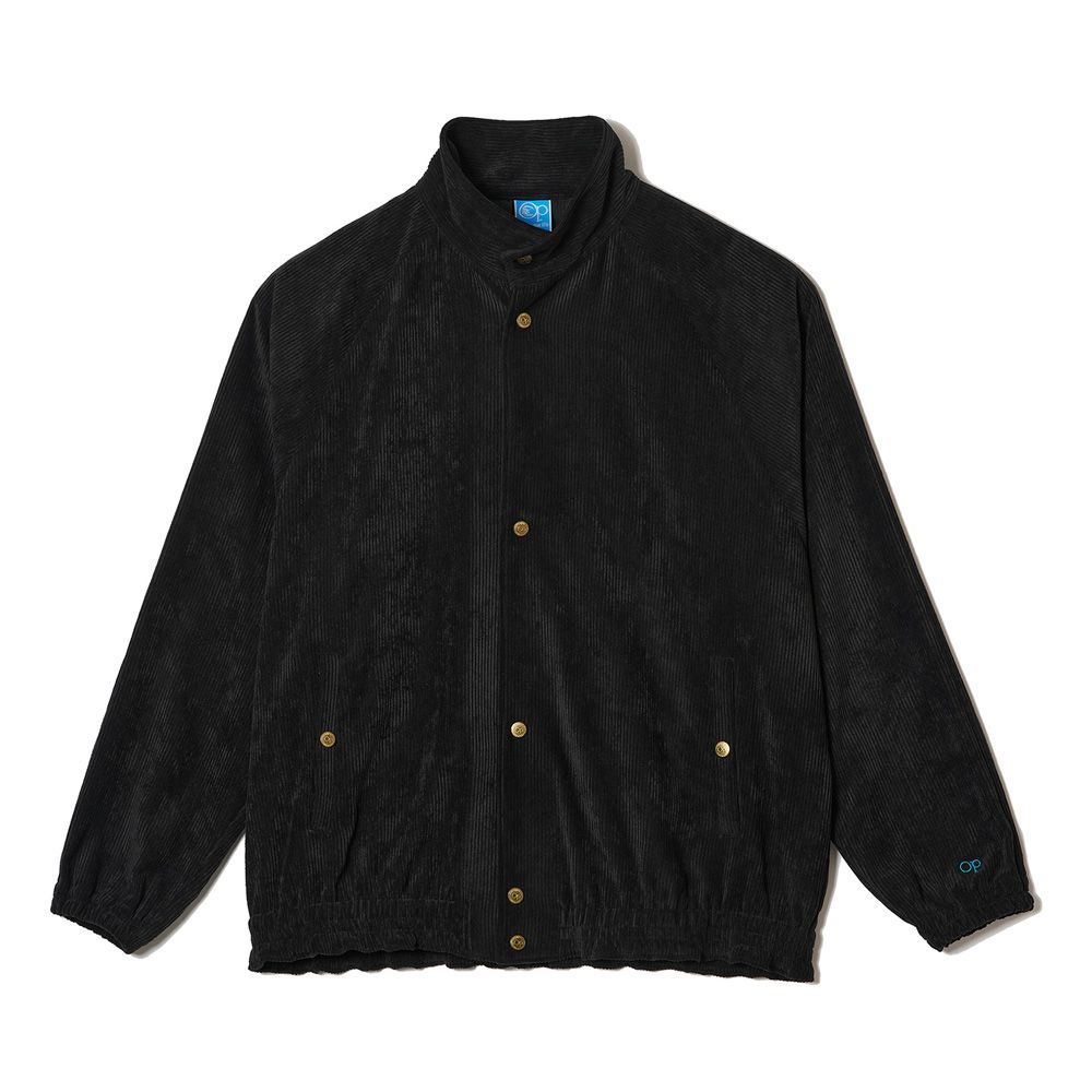 N.HOOLYWOOD - × Ocean Pacific / STAND COLLAR BLOUSON - BLACK