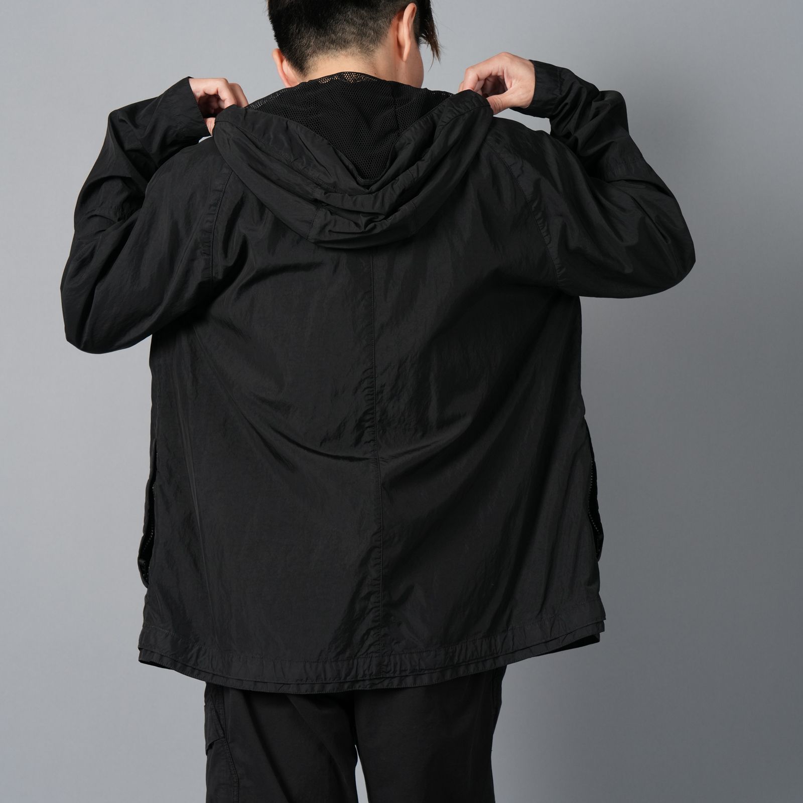 STONE ISLAND - 【残りわずか】CUPRO NYLON-TC_ GARMENT DYED