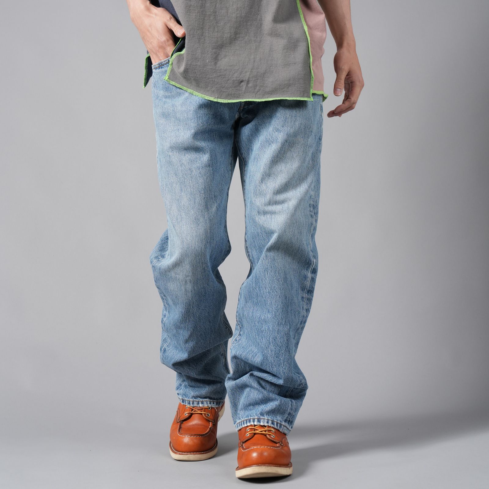 BASICKS - BASICKS x Vintage Levi's Heart Pocket Denim / ハート