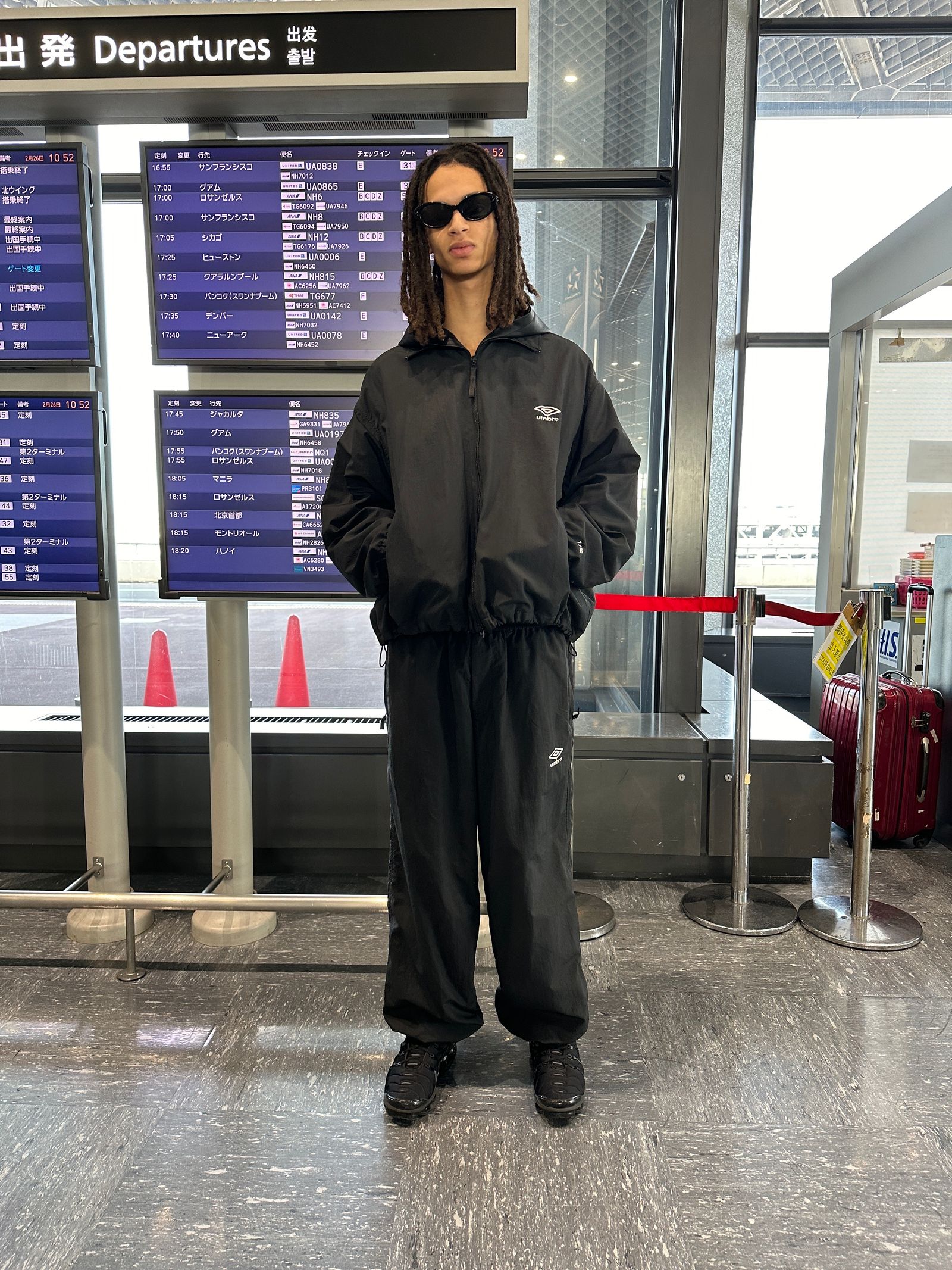 BASICKS - 【ラスト1点】【限定】BASICKS X UMBRO NYLON TRACK JACKET