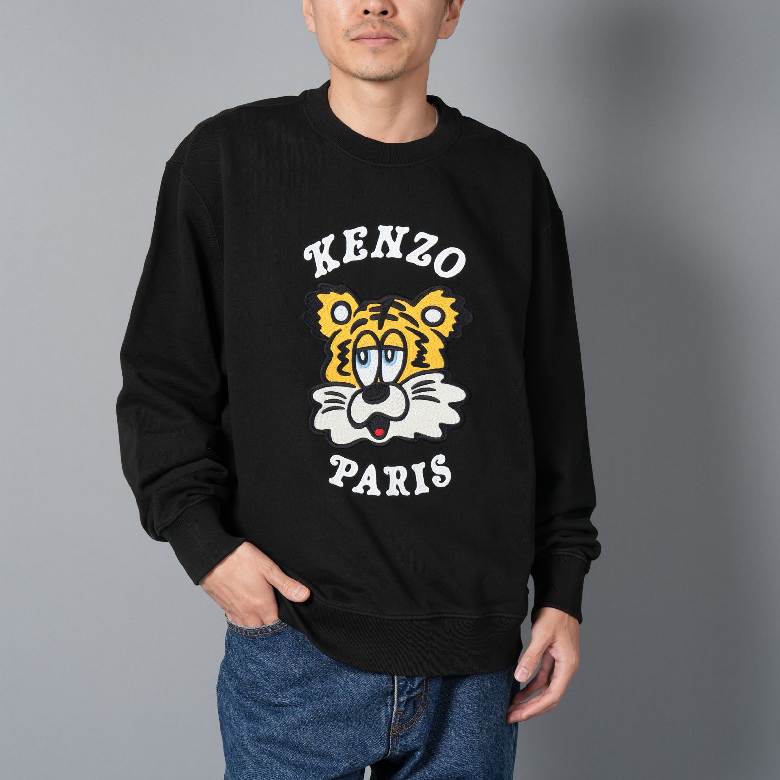 KENZO - 【限定】'KENZO VERDY MARKET' エンブロイダリー スウェット