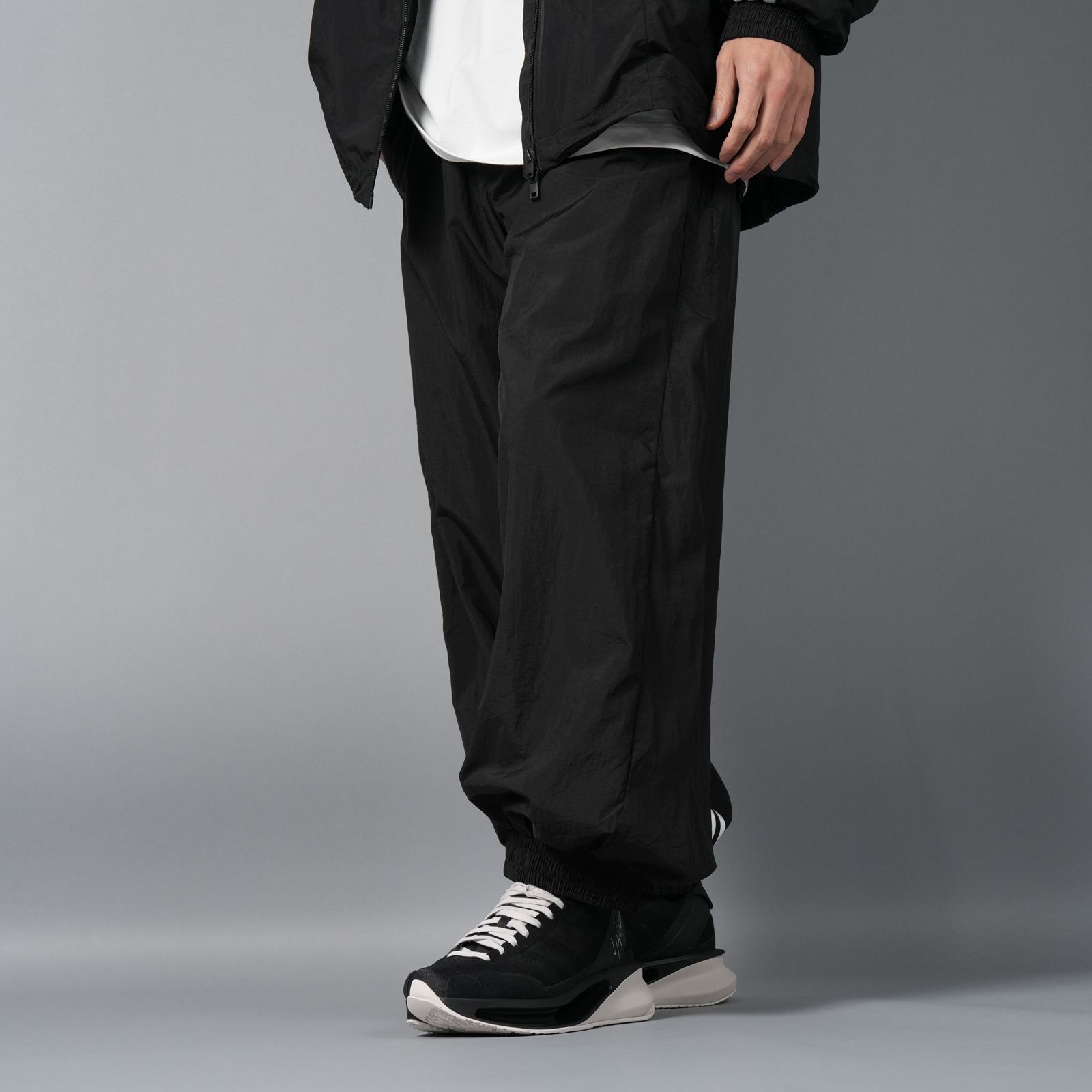 Y-3 - 【ラスト1点】Y-3 3-Stripes Nylon Shell Pants / スリー