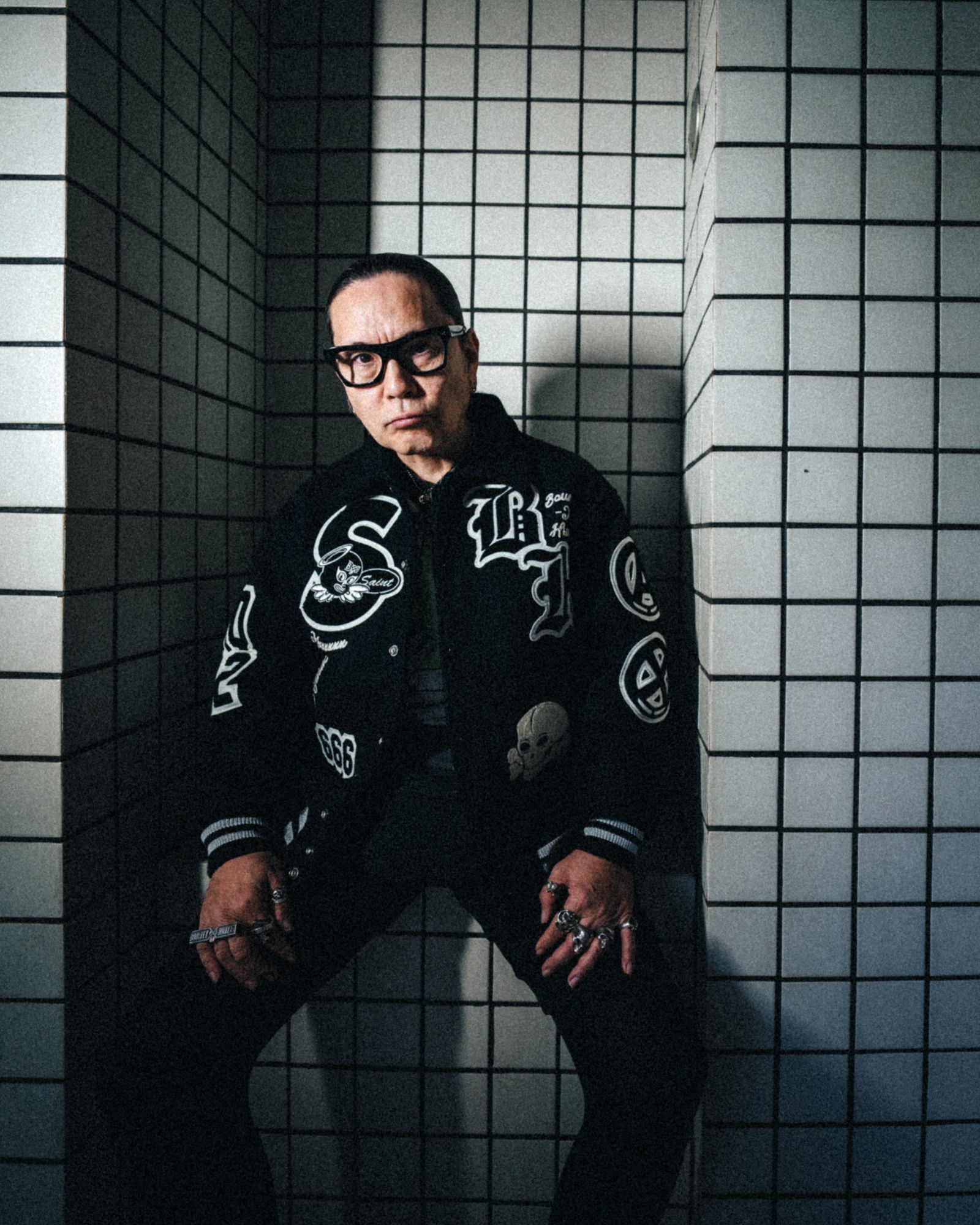 SAINT M×××××× - 【残りわずか】【コラボ】SM-MK8-0000-C34