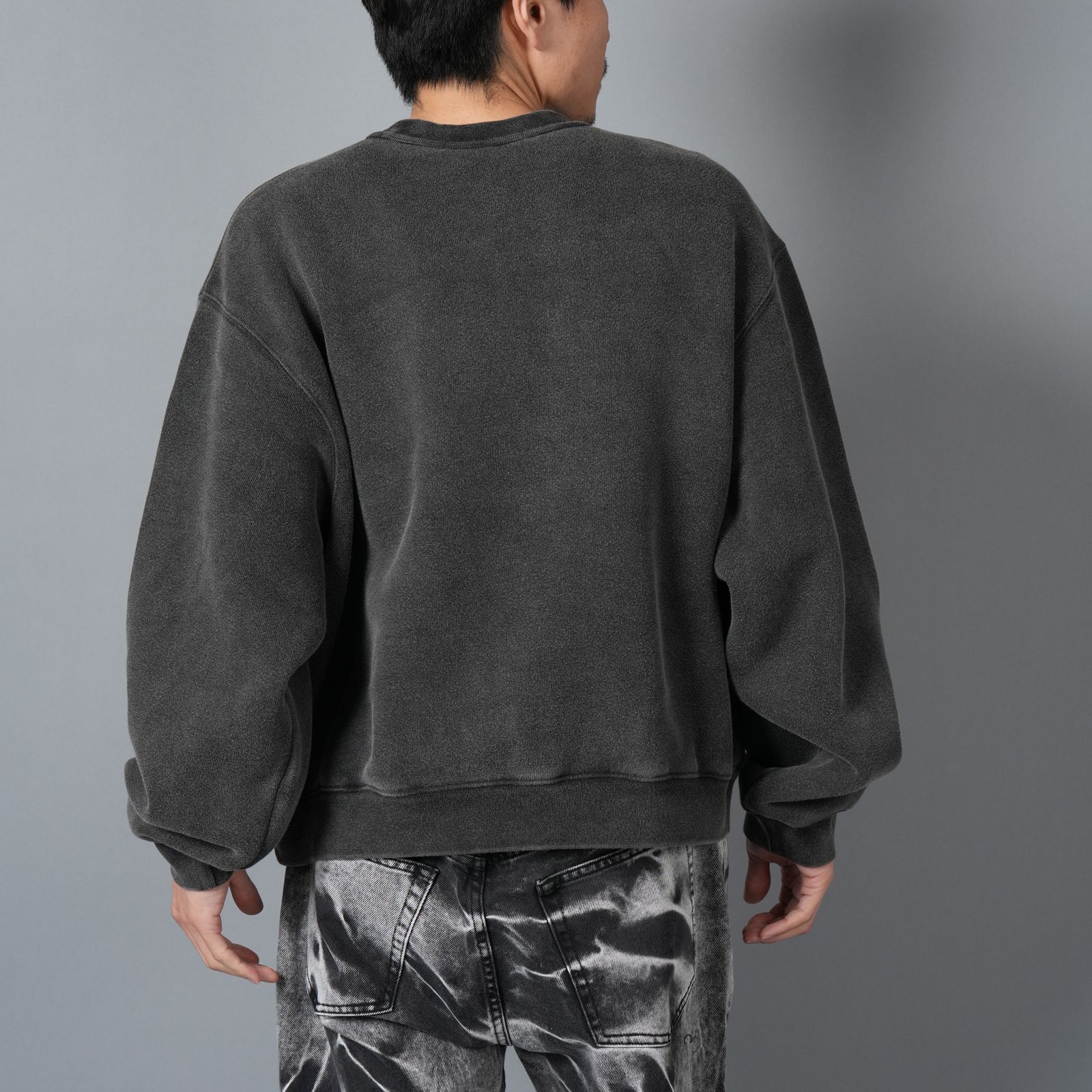 alexander wang - GRAPHIC CREWNECK SWEATSHIT / グラフィック クルー
