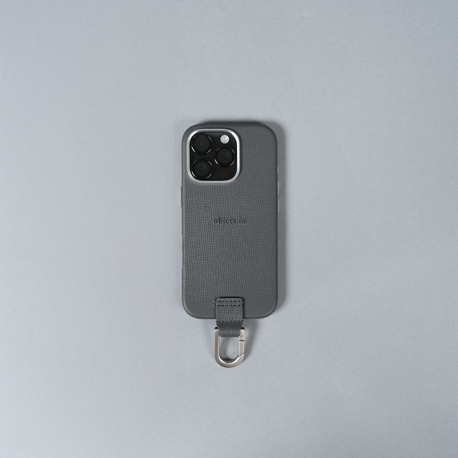 objcts.​io - 【再入荷】カラビナ付iPhoneケース [iphone 16/15