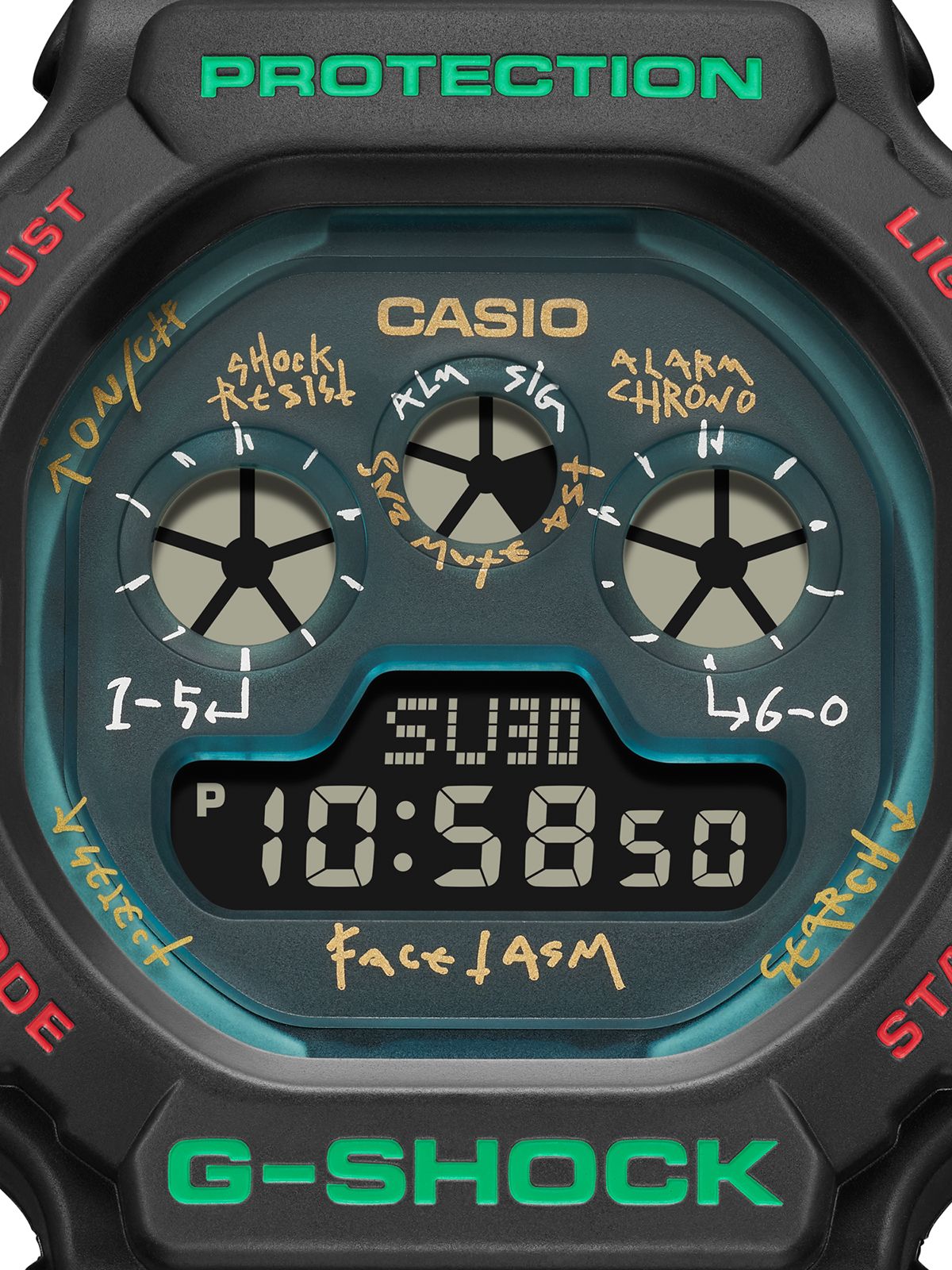 FACETASM - 【予約商品】5月13日発売 / FACETASM x CASIO / G-SHOCK