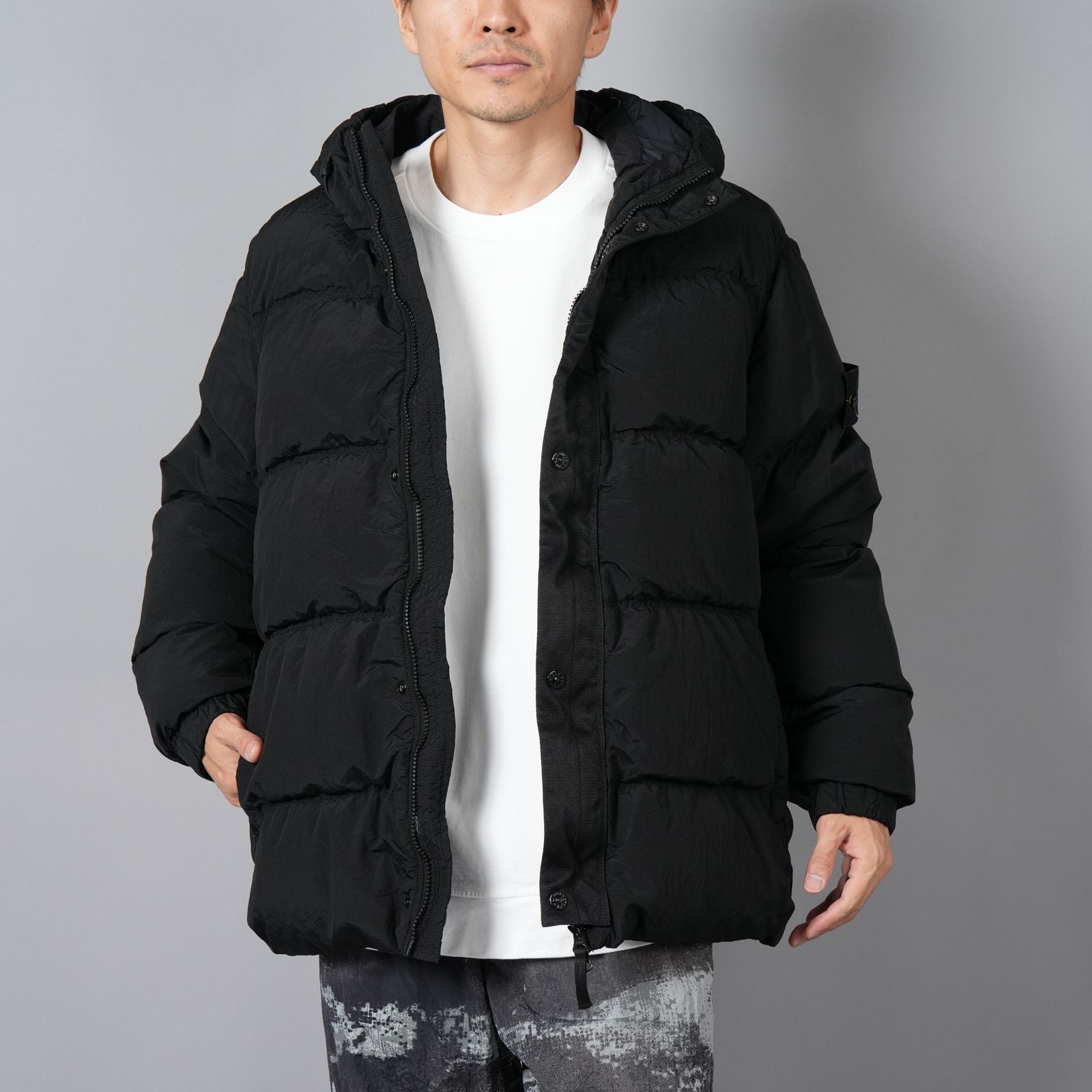 STONE ISLAND】ストーンアイランド 定番人気「ダウンジャケット」の