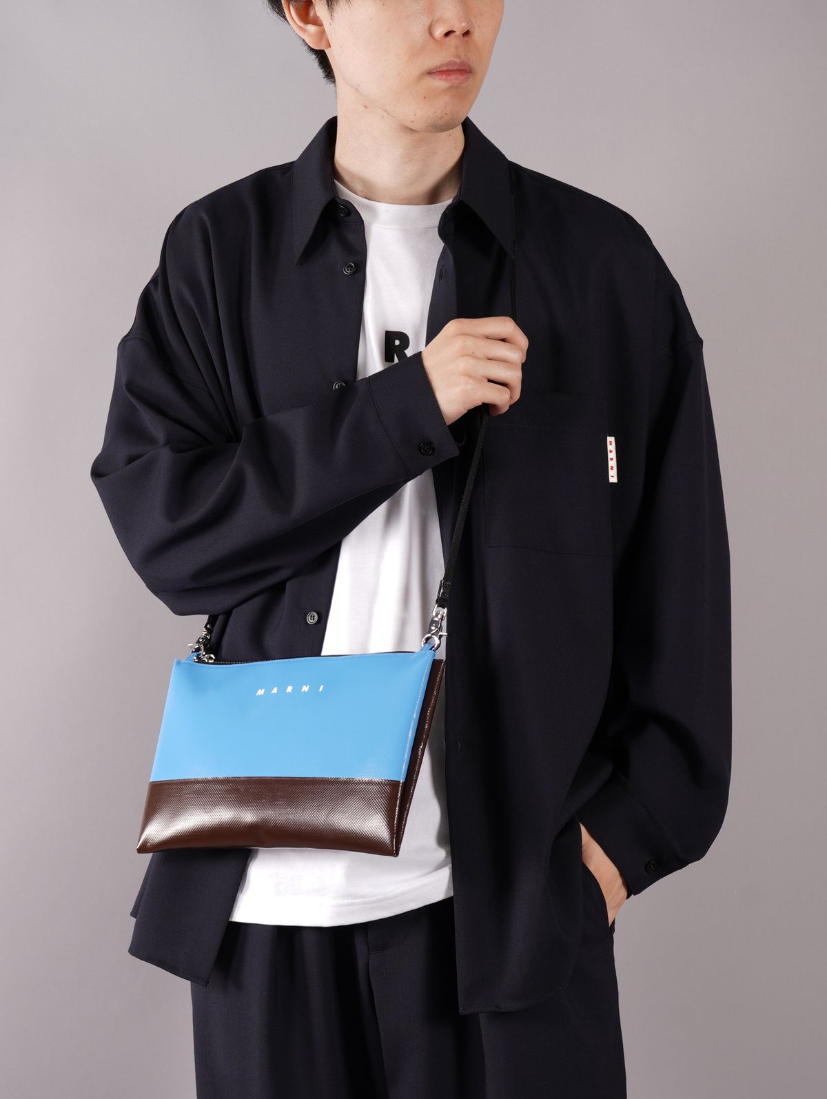 MARNI - 【ラスト1点】TRIBECA CROSSBODY PO / トライベッカ クロス