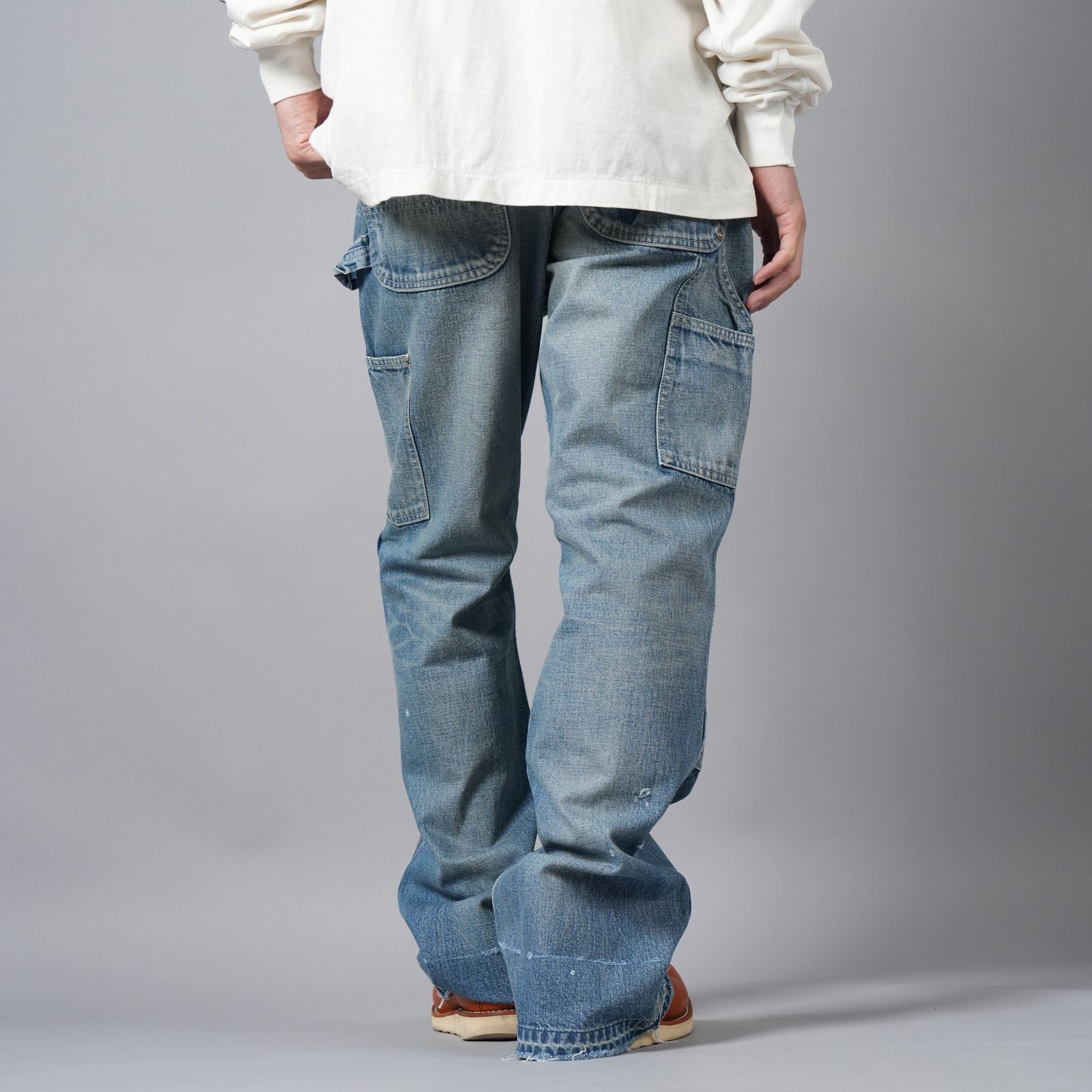 SAINT M×××××× - 【ラスト1点】SM-YS1-0000-066 / DOUBLE KNEE / DENIM