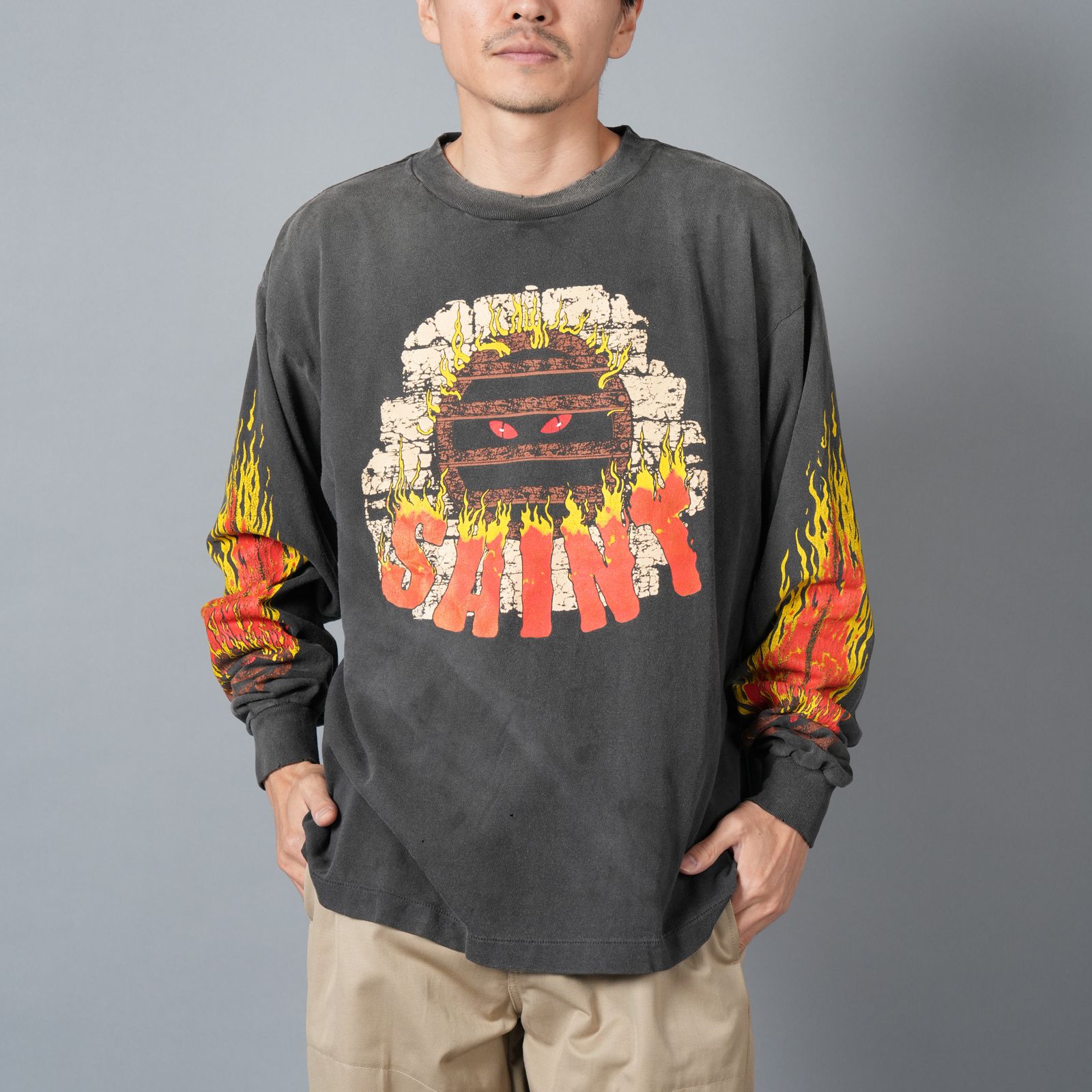 SAINT M×××××× - 【残りわずか】SM-YS1-0000-015 / LS TEE / LIVE IN