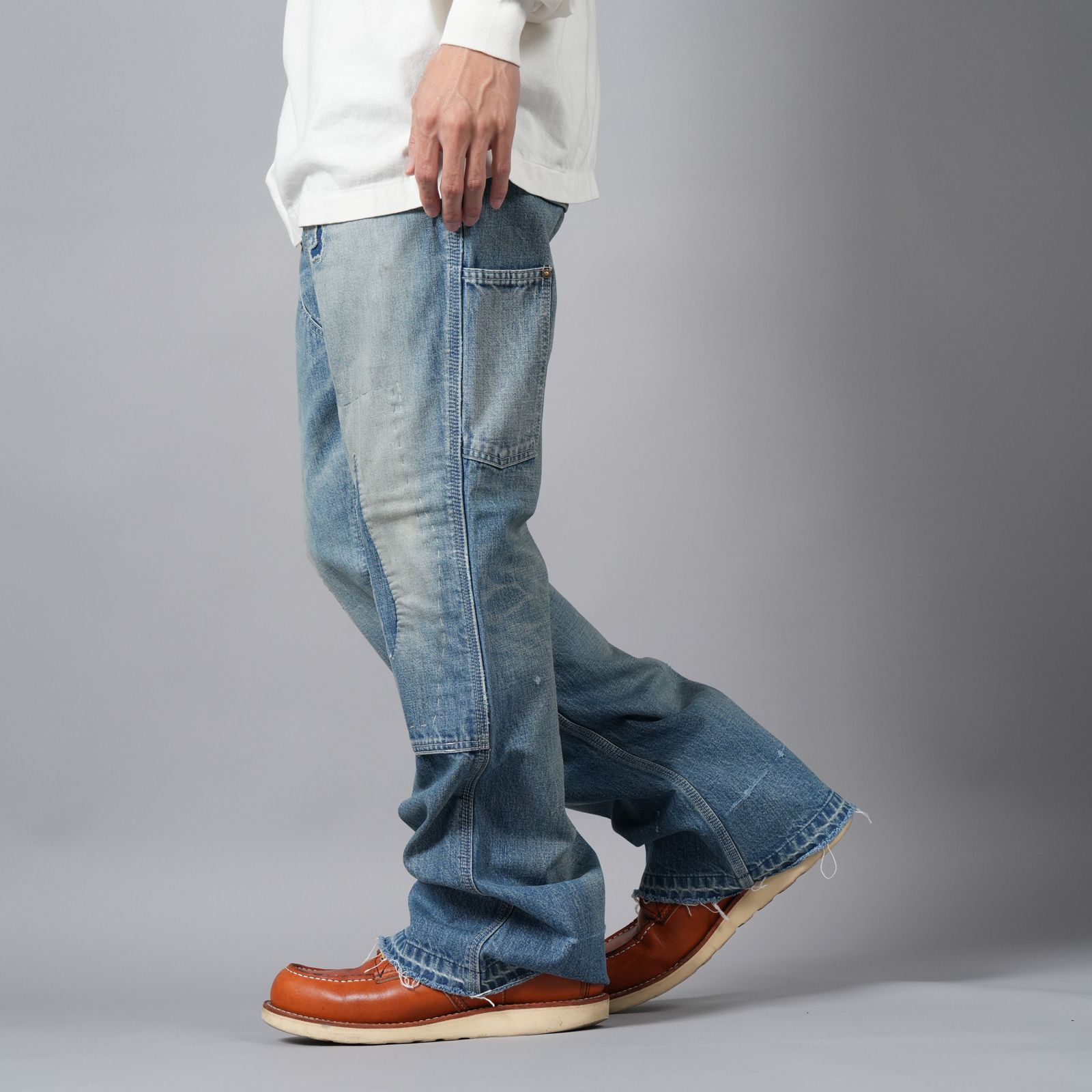 SAINT M×××××× - 【ラスト1点】SM-YS1-0000-066 / DOUBLE KNEE / DENIM