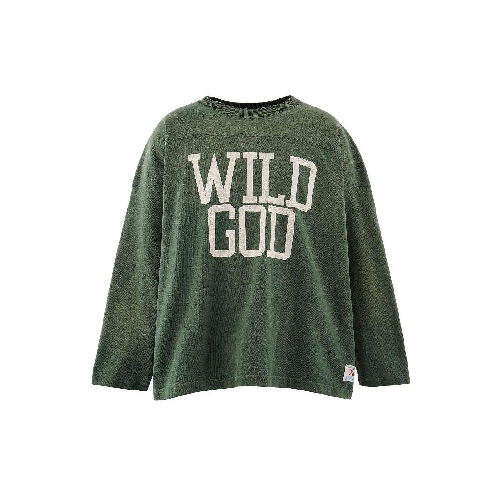 SAINT M×××××× - SM-MK8-0000-056 / FOOTBALL SWEAT / WILD GOD