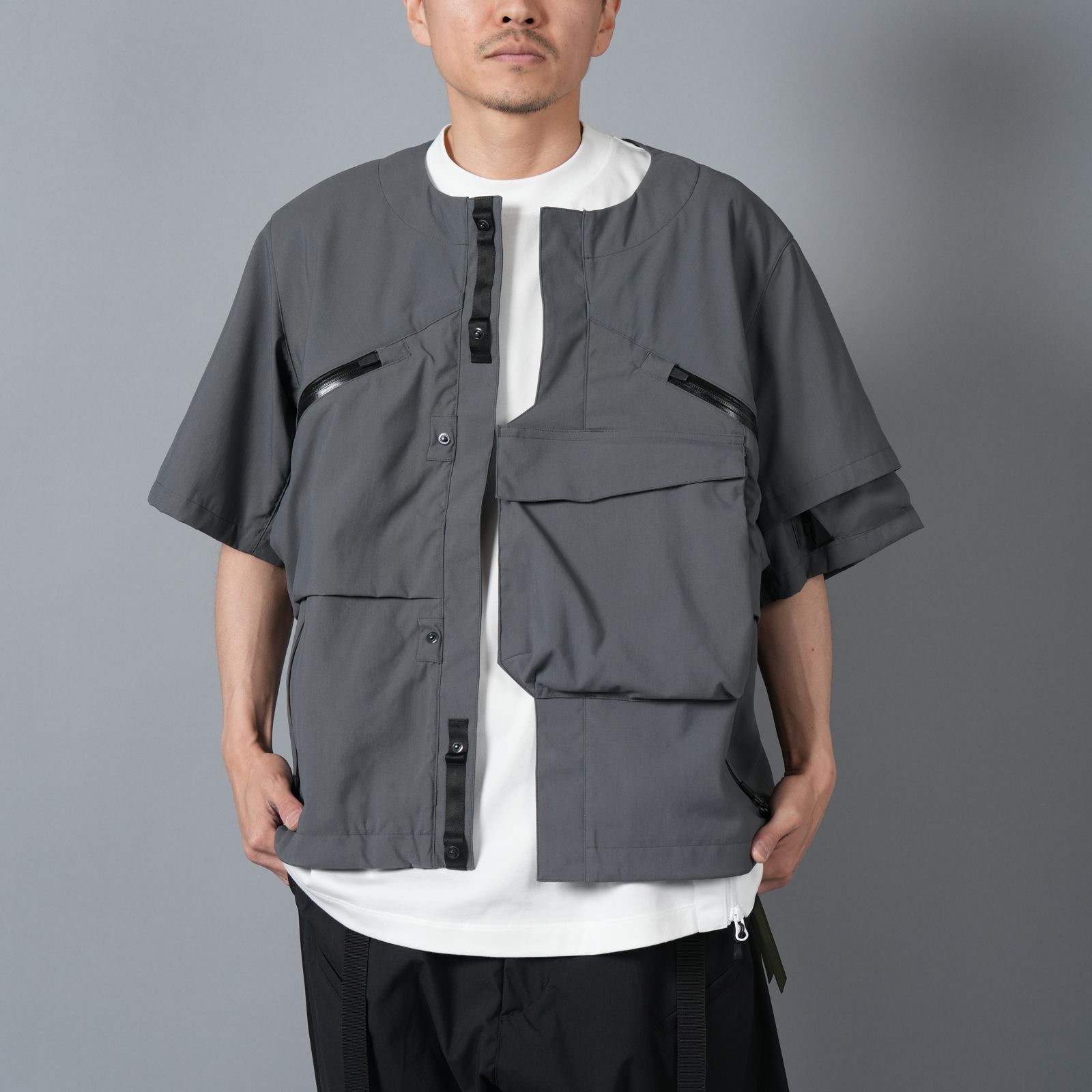 ACRONYM - 【残りわずか】V1A-M / NYLON STRETCH INTERROPS VEST