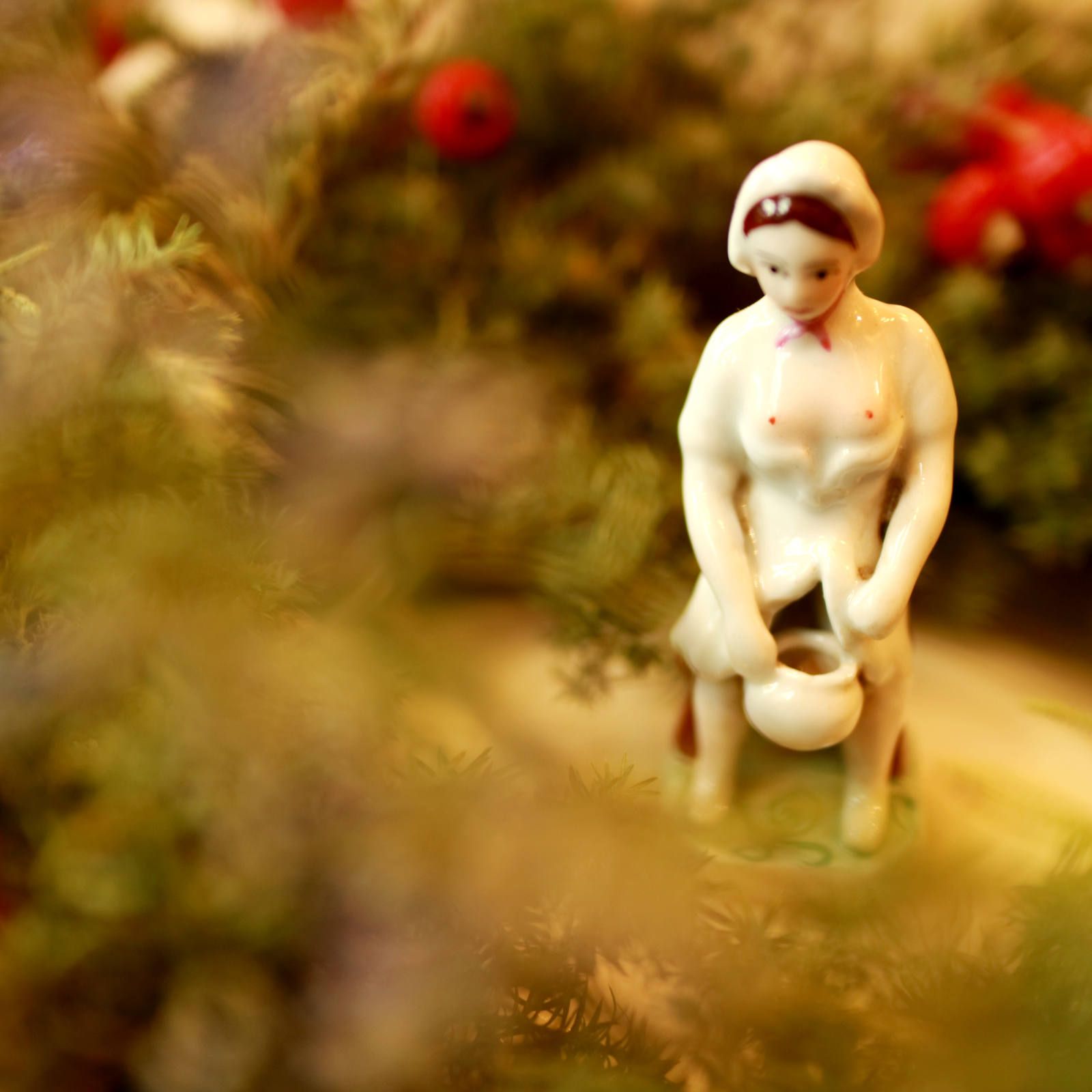 ピッピおっぱい 磁器製の女性 フランス 19世紀末 | corne/コルネ