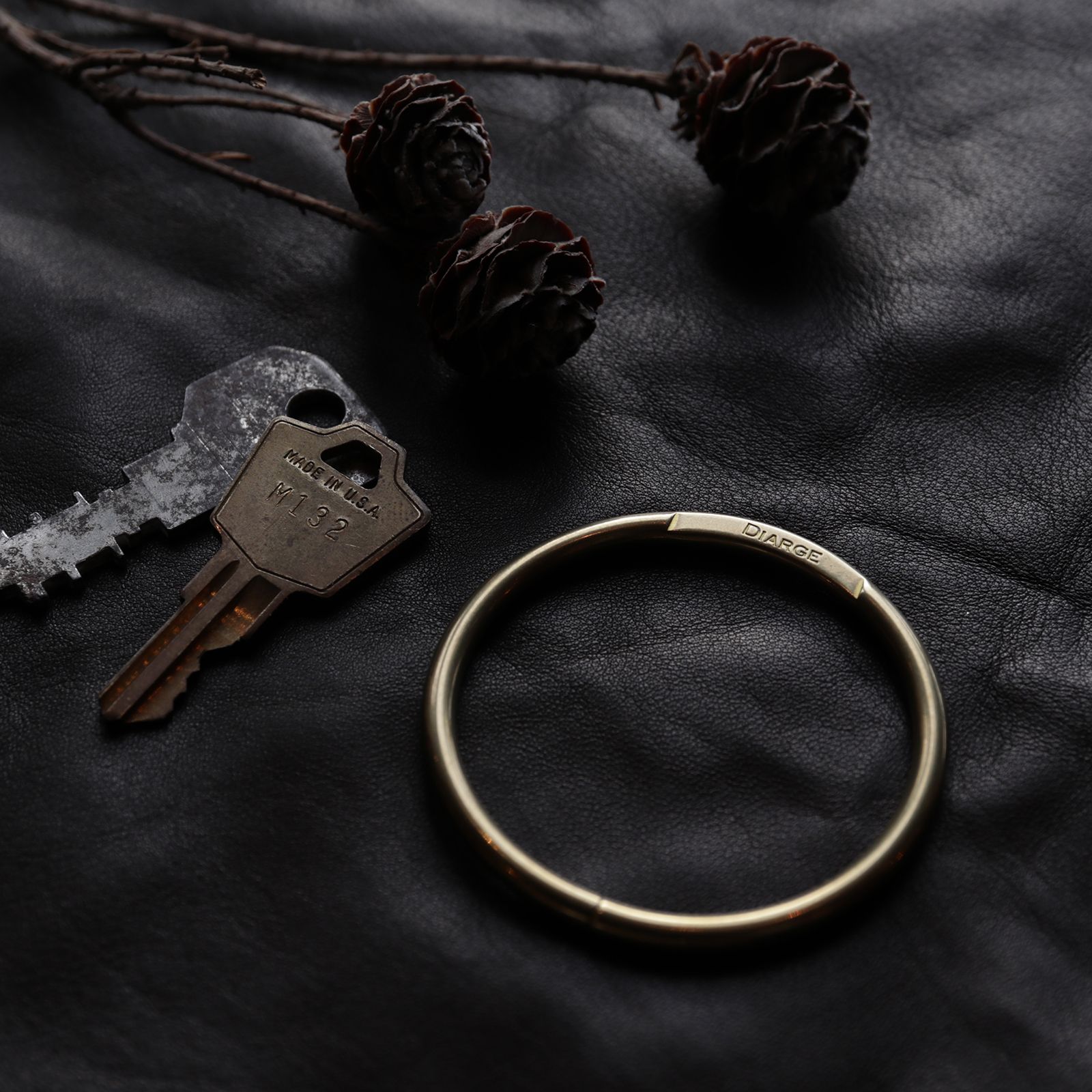 キーリング (カラビナ・キーホルダー) ブランド 通販 | corne/コルネ