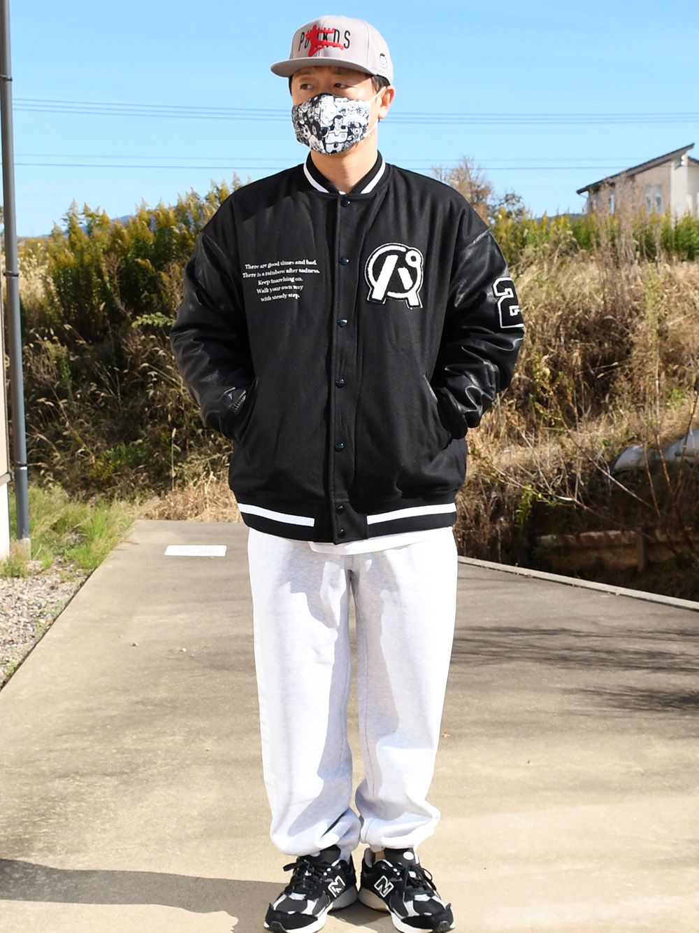 PUNK DRUNKERS - A DRUNKERS PUNKスタジャン | DOLL