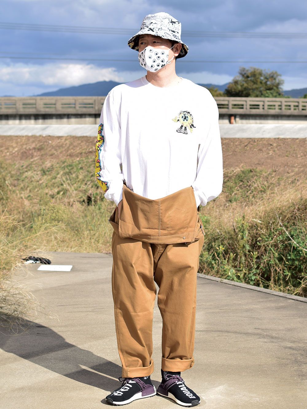 PUNK DRUNKERS - パンクドオーバーオール | DOLL