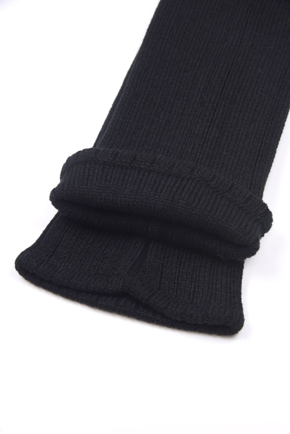 MARK&LONA - THERMOMIX KNIT LEG WARMERS / ブランドロゴ刺繍 ニット