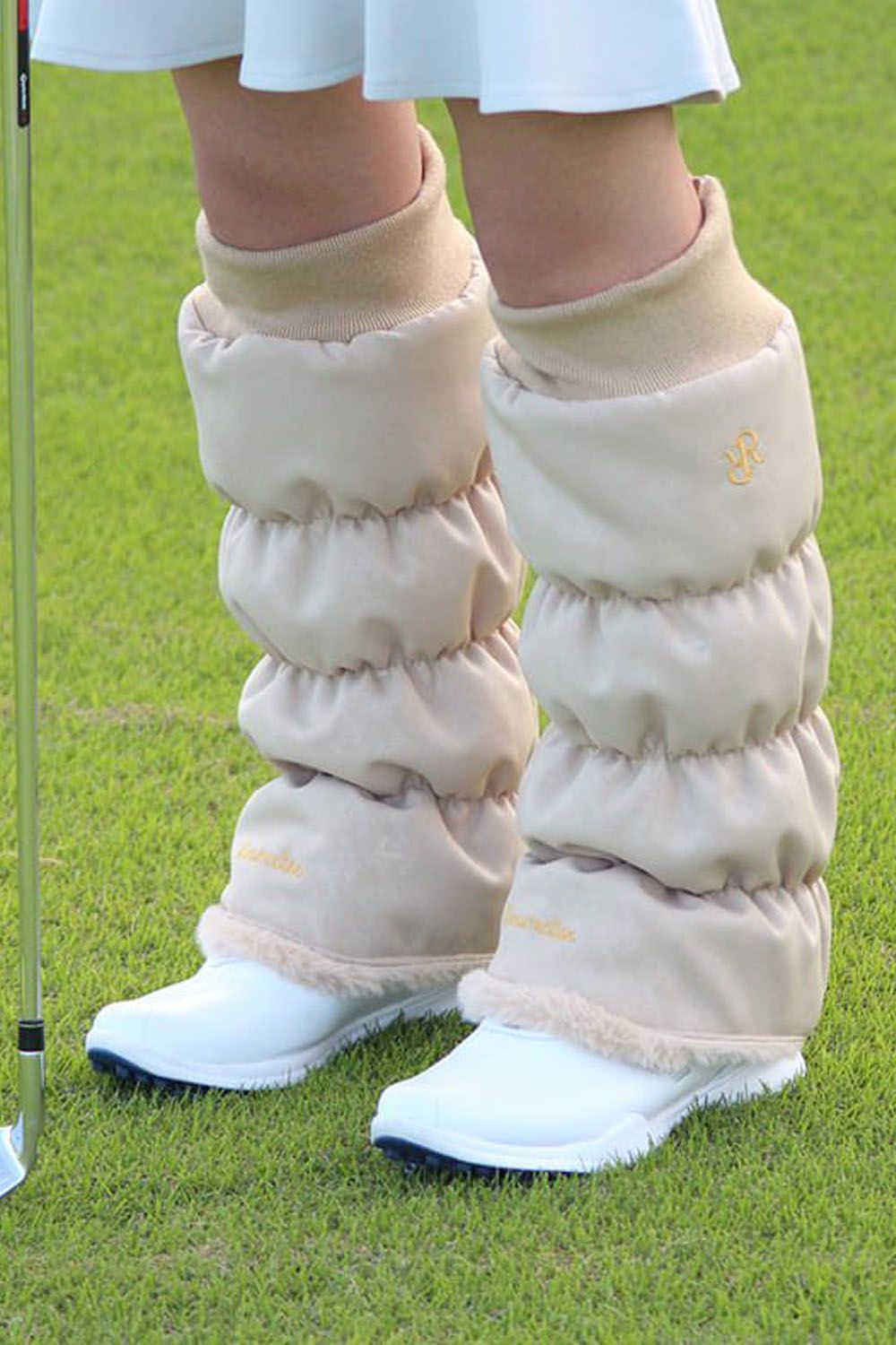 Resurrection - GM EMBOSS LEG WARMERS /GM エンボス レッグウォーマー