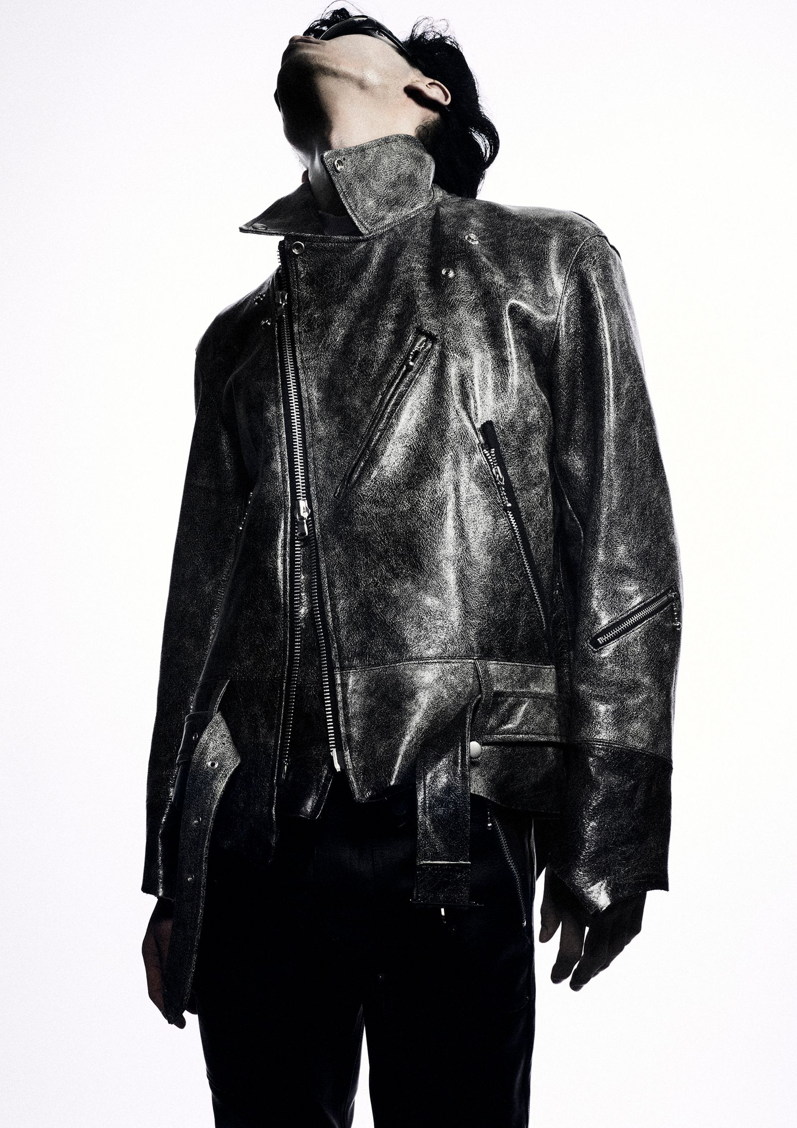 Azuma - EDGE MOTORCYCLE JACKET / レザー ライダースジャケット