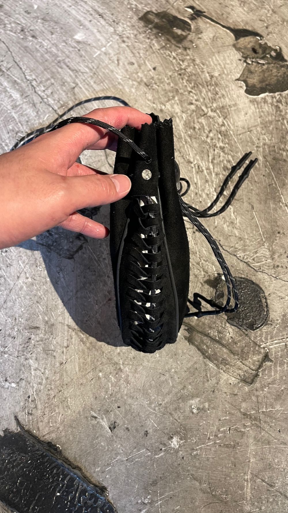 blackmeans - メディスンポーチ BLACK | HAZE