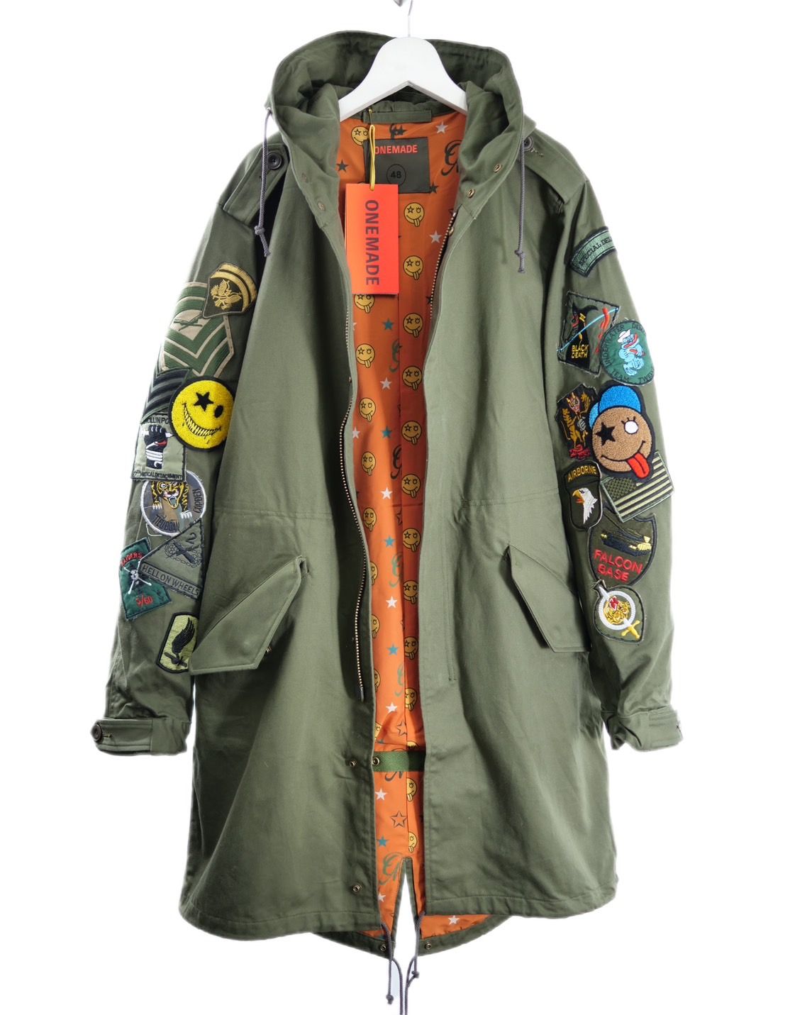 ONE MADE - 【世界で一枚だけ】別注 / ヴィンテージワッペンモッズ