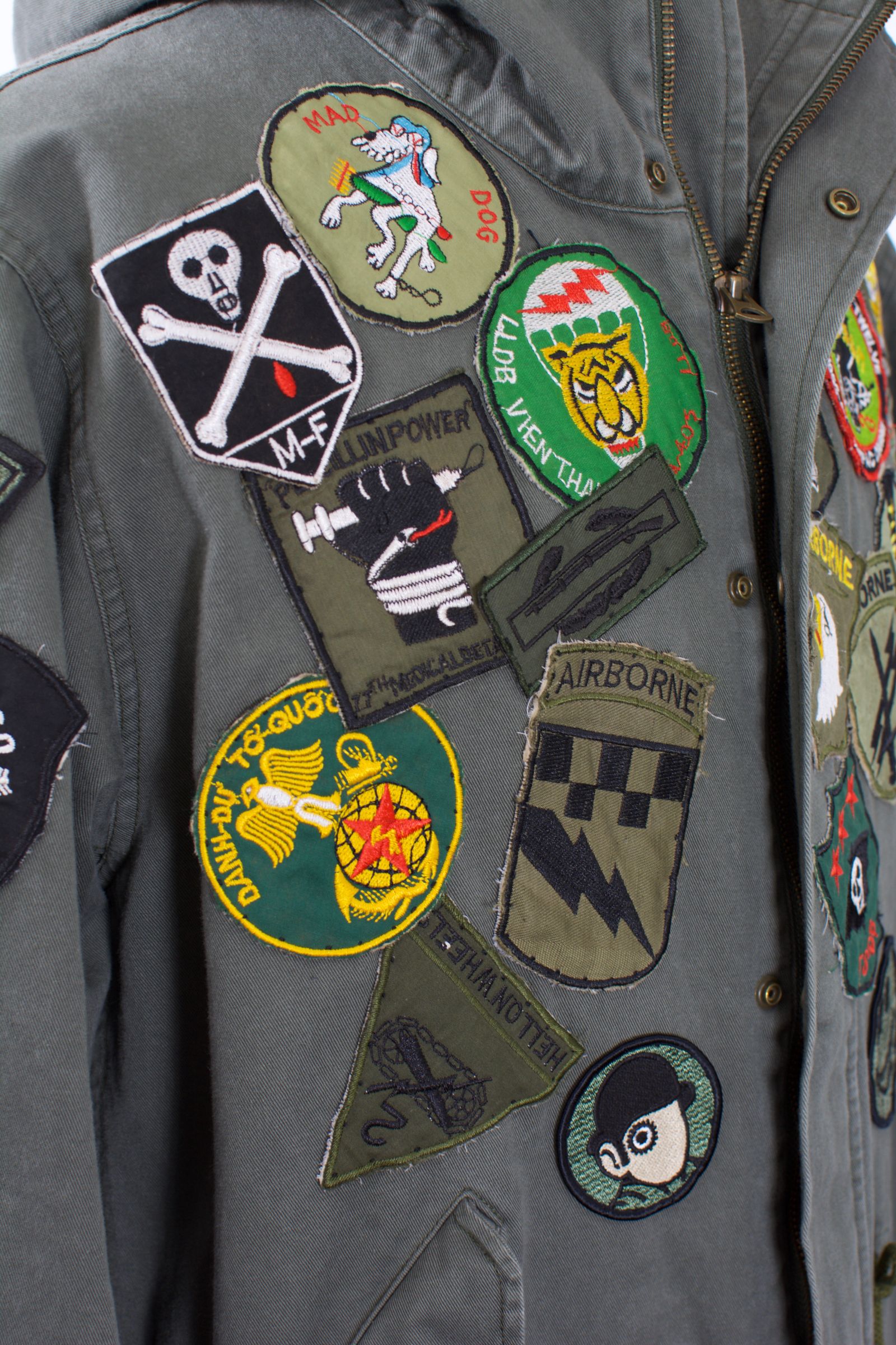 ONE MADE - ONE-647 MODS COAT / モッズコート / ベトナムワッペン