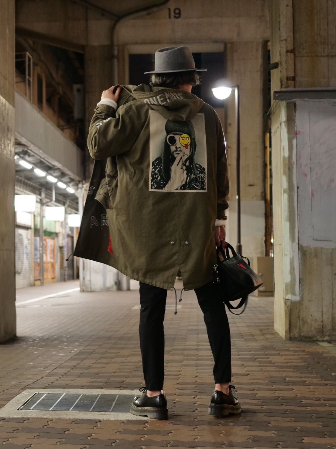 ONE MADE - 【世界で一枚だけ】別注 モッズコート / カートコバーン