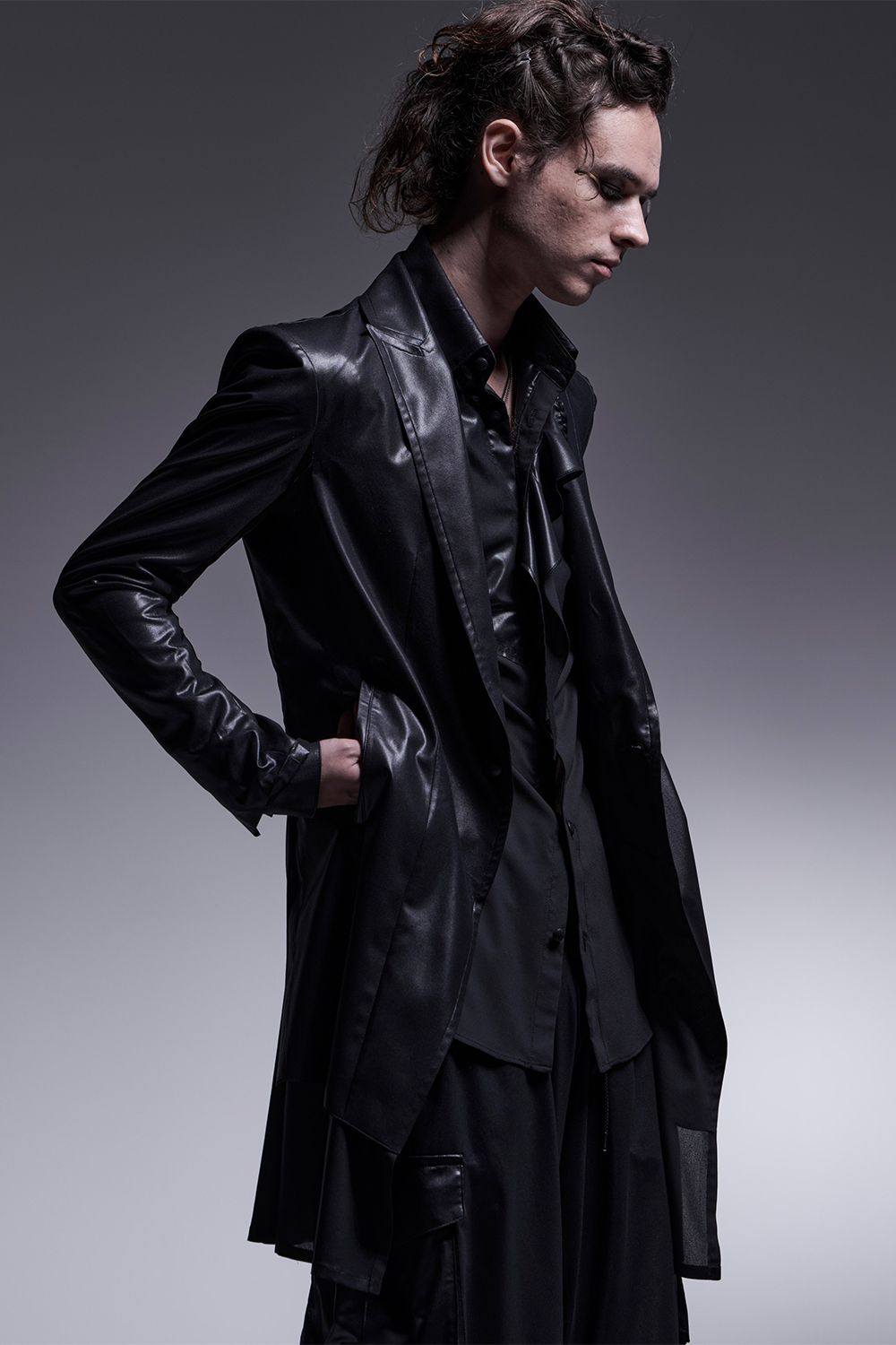 kiryuyrik】Deer Bonding Leather ModsCoat kiryuyrik Deer Bonding