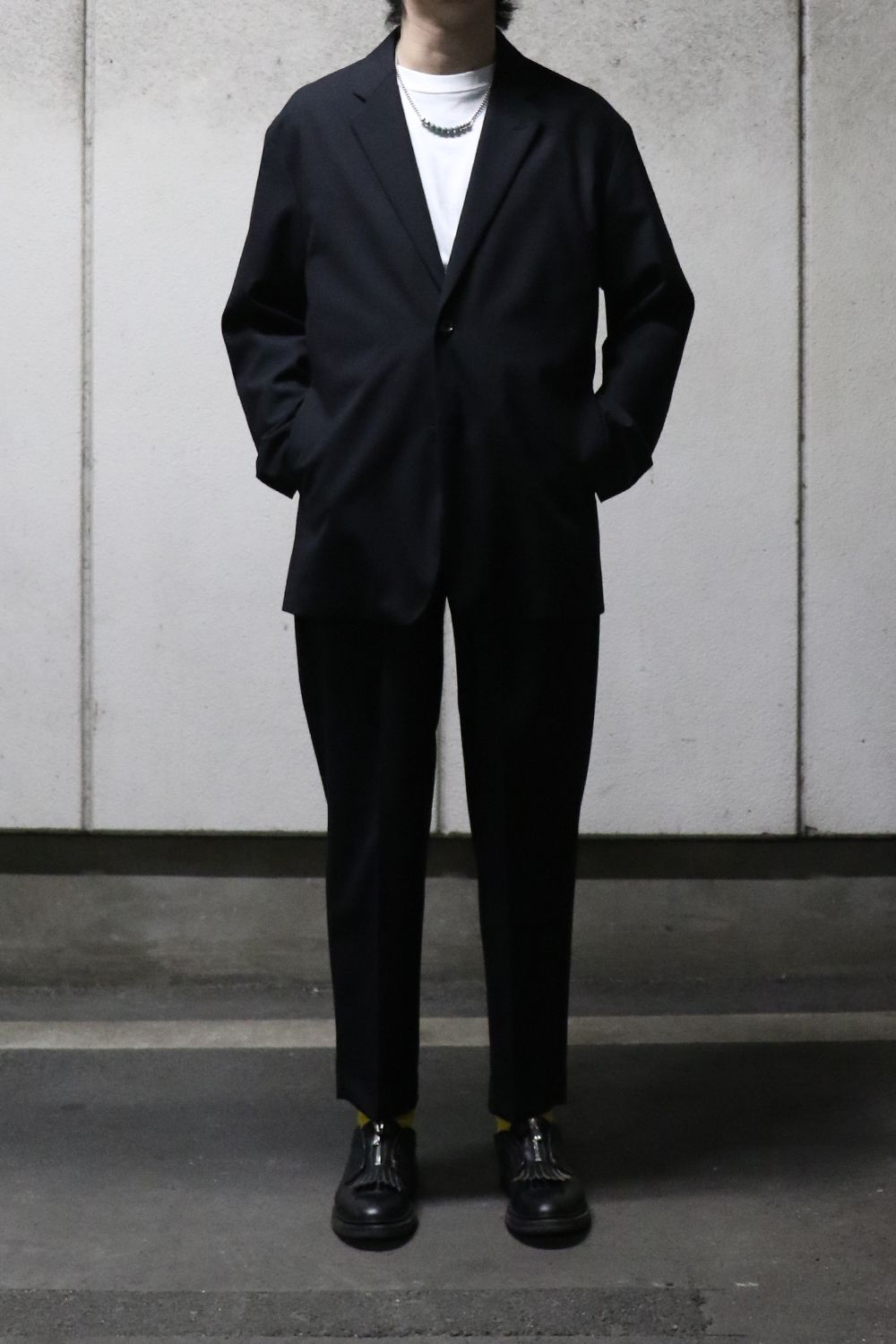 N.HOOLYWOOD、春のシックなセットアップスタイル | 12734 | laid-back