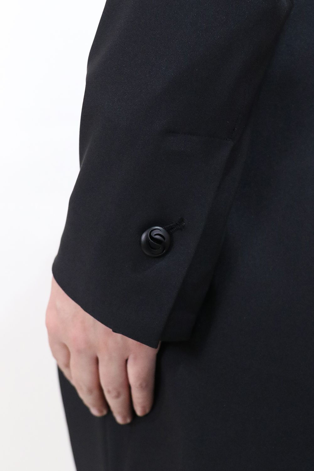 THE ONENESS - 【SGZ COSTUME LINE】 RePE Jersey Peaked Long Jacket