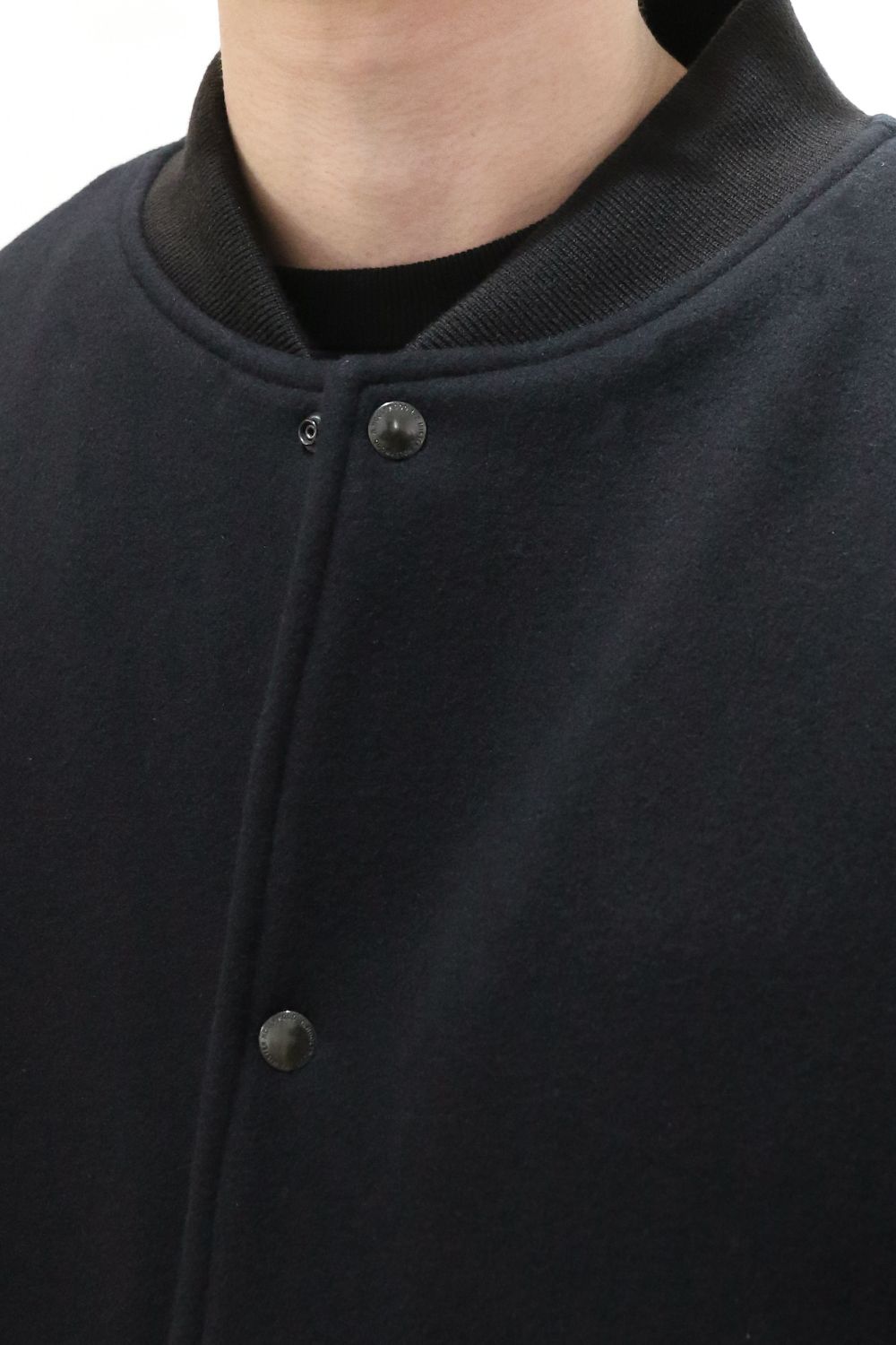 N.HOOLYWOOD - N.HOOLYWOOD COMPILE STADIUM BLOUSON / スタジアム