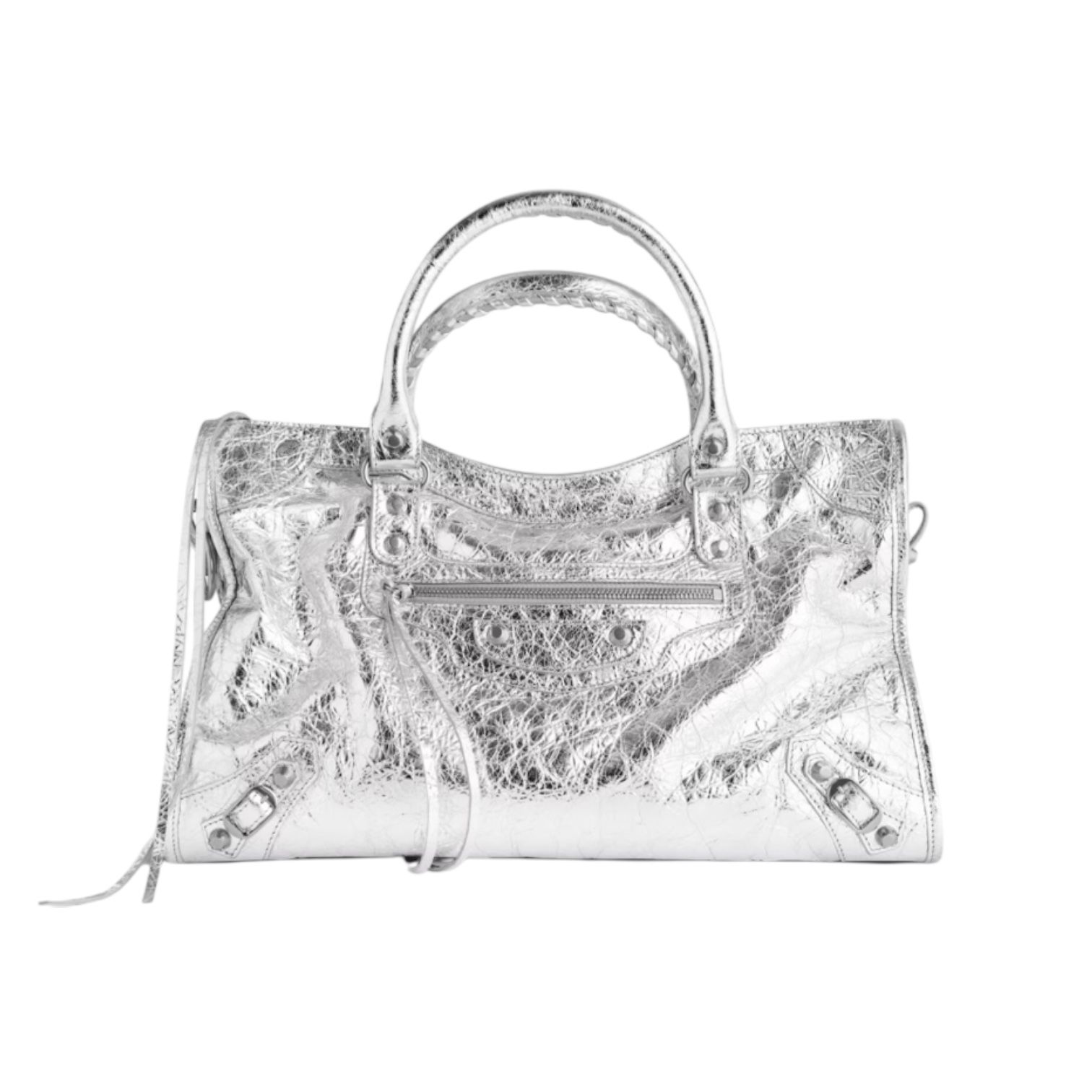 BALENCIAGA - City バッグ ミディアム / シルバー / 2025aw NEW