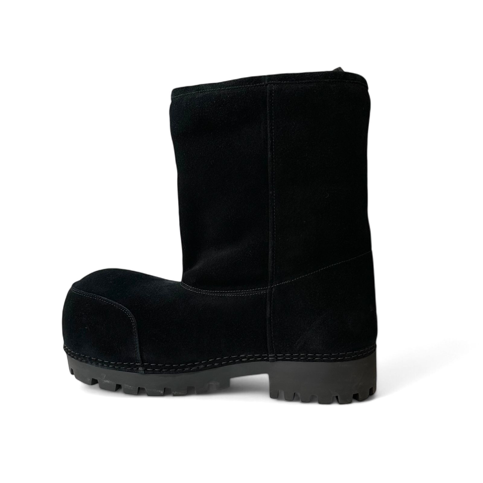 BALENCIAGA - Alaska Fur boot / ブーツ / ブラック / 2024AW NEW