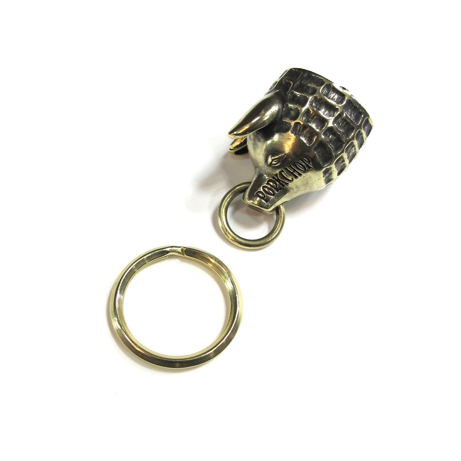 PORKCHOP GARAGE SUPPLY - P's GUARDIAN BELL (SILVER) / ピーナッツ