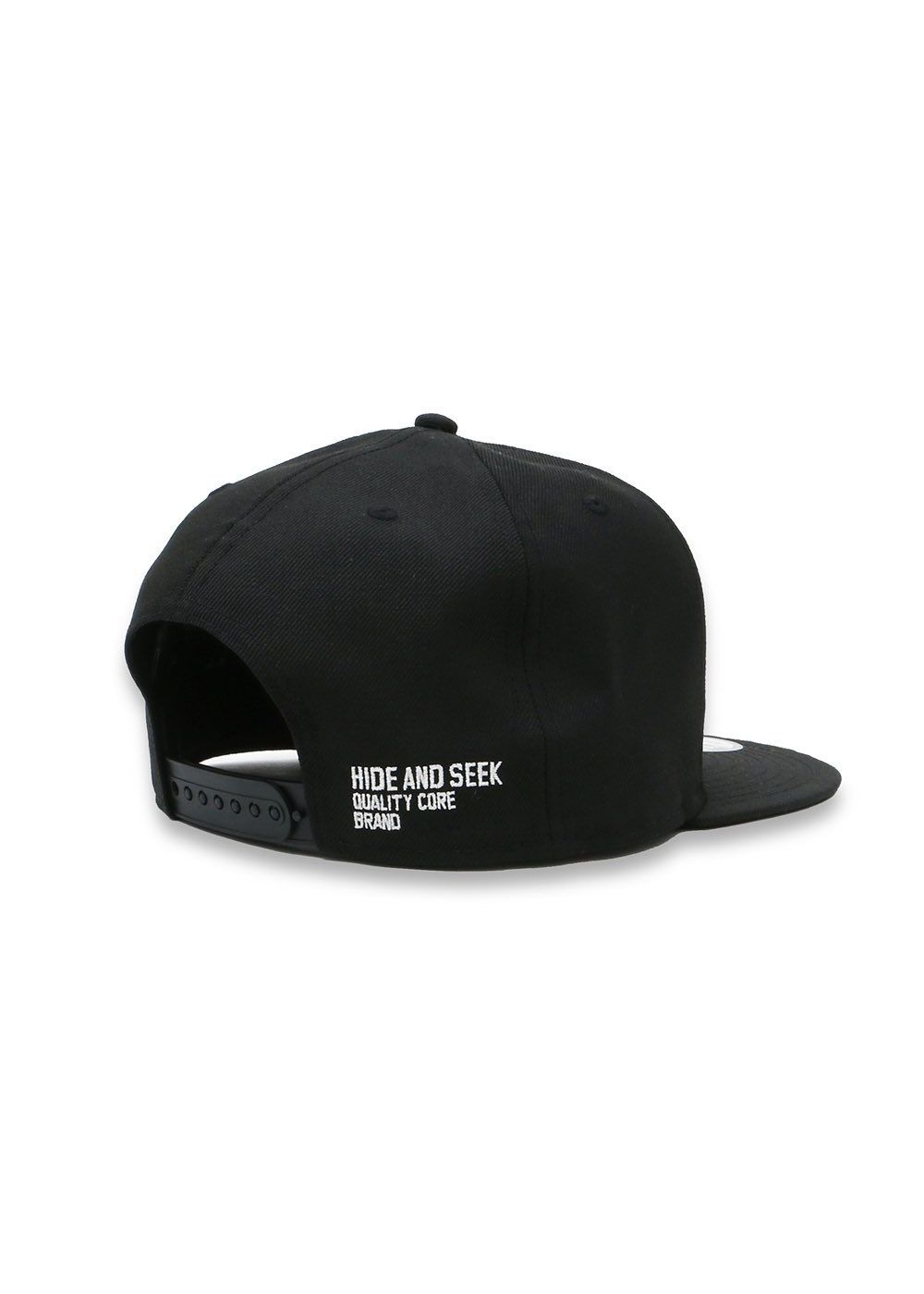 HIDE AND SEEK - HAS NEWERA CAP (BLACK) / ニューエラ コラボベース