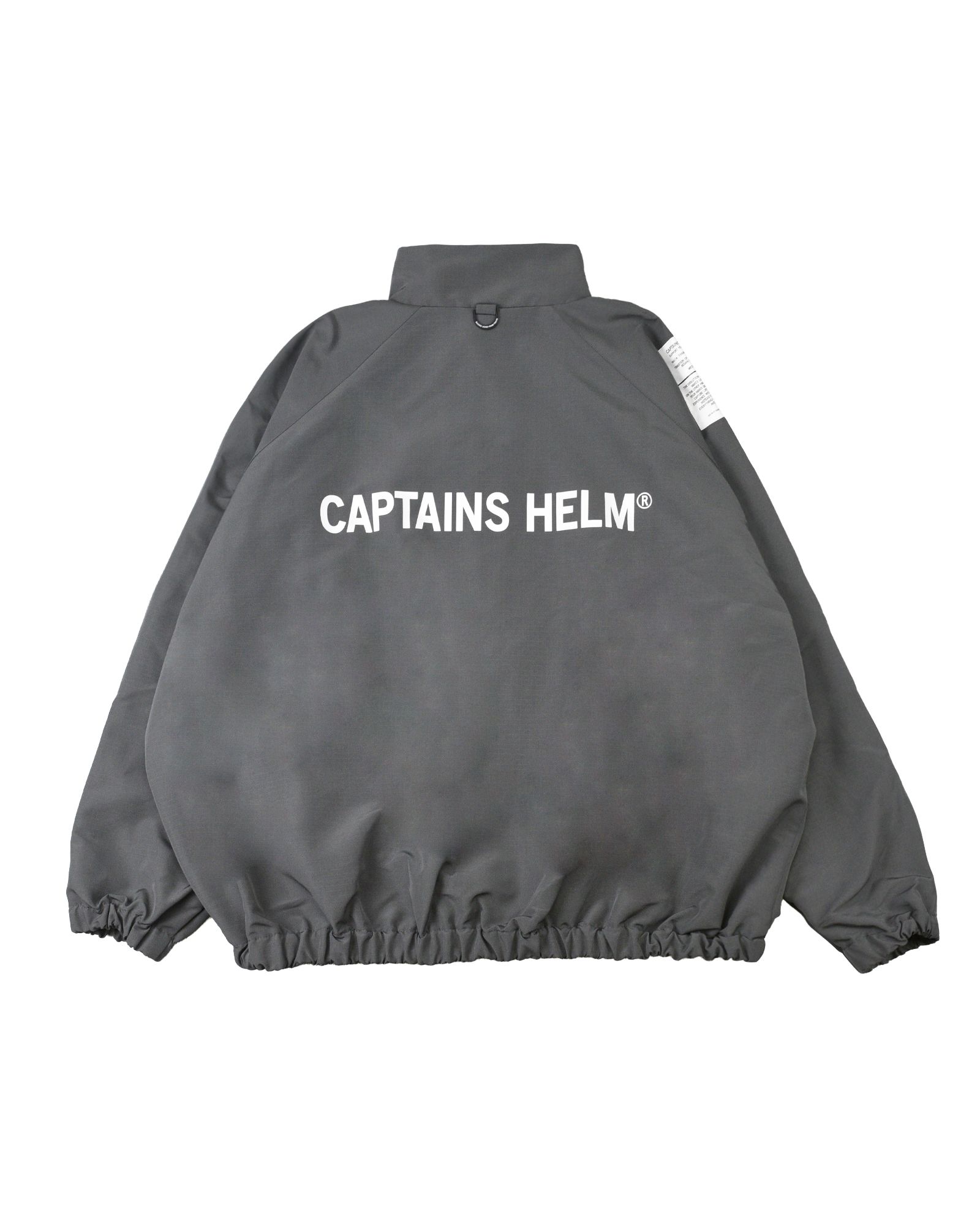 CAPTAINS HELM - MIL SEEKERS NYLON JACKET (GRAY) / リップストップ