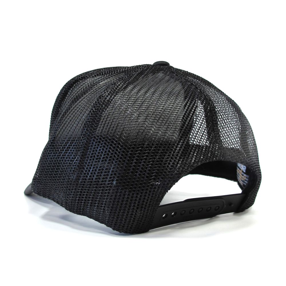 CAPTAINS HELM - × CHALLENGER BUILT IN JP MESH CAP (BLACK