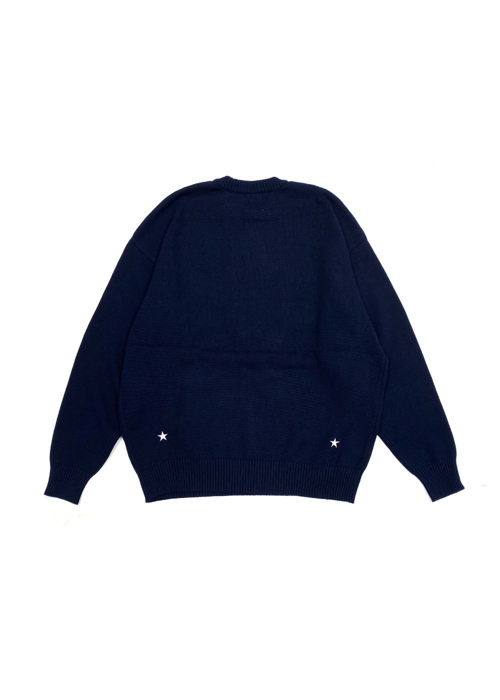 M&M CUSTOM PERFORMANCE - COTTON KNIT SWEATER (BLACK) / コットン
