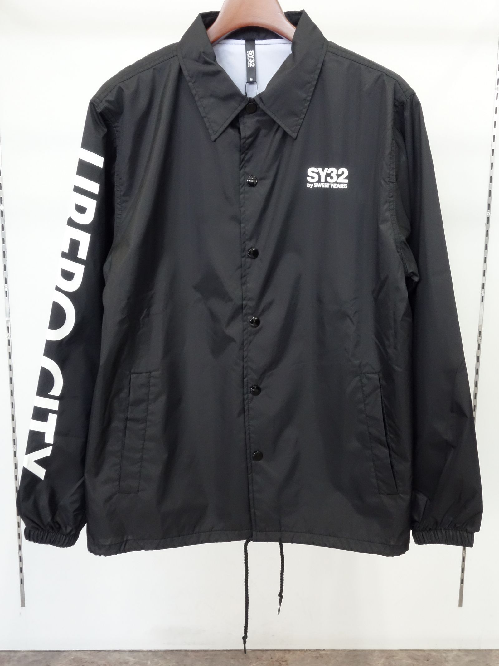 SY32 by SWEET YEARS - COACH JK / 10514 / コーチジャケット | LUKE