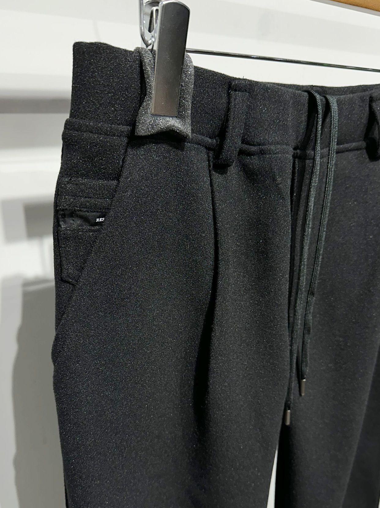 RESOUND CLOTHING - MELTON WIDE TUCK PANTS / RC34-ST-016WT