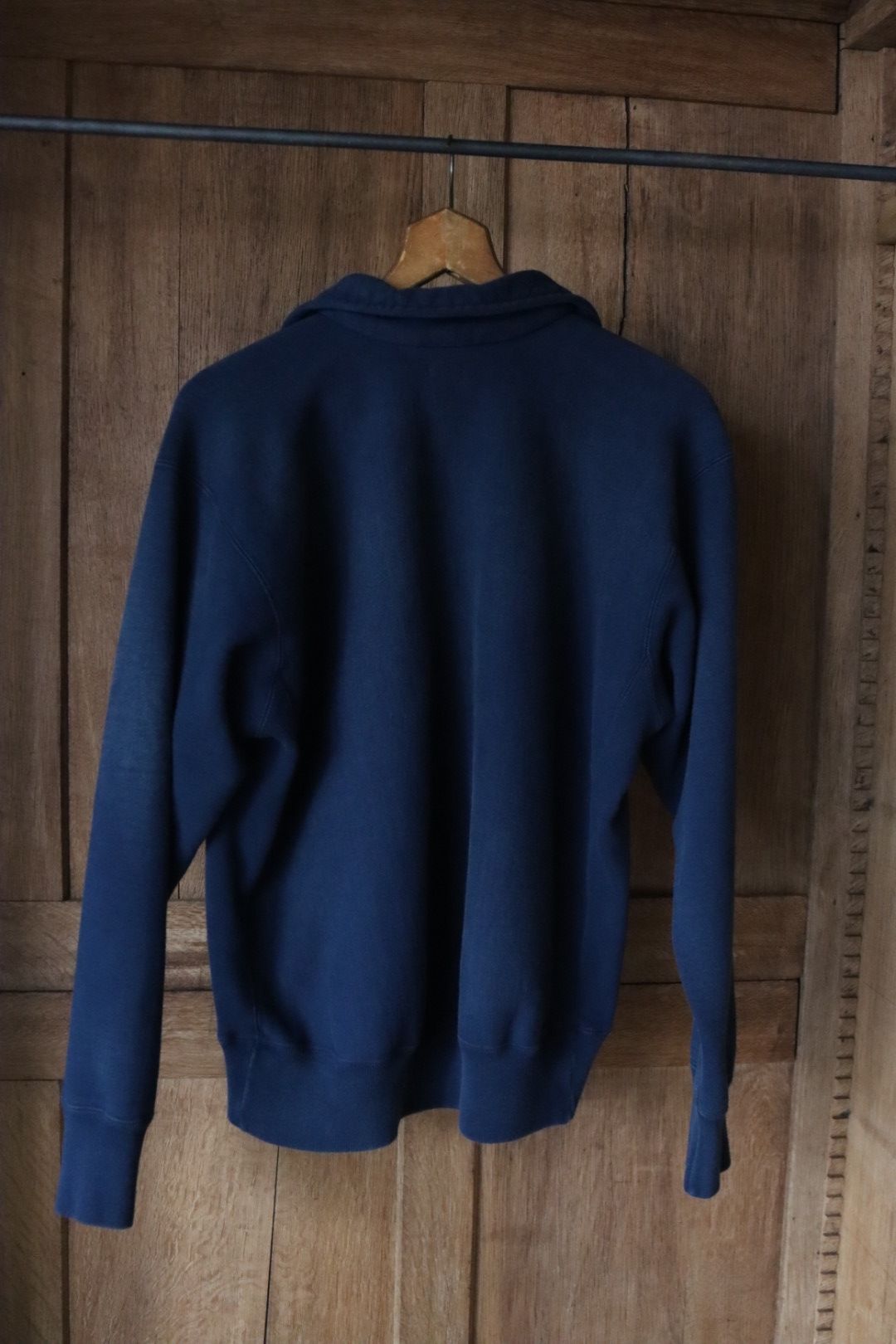 A.PRESSE - アプレッセ24SS Vintage Half Zip Sweat Hoodie(24SAP-05