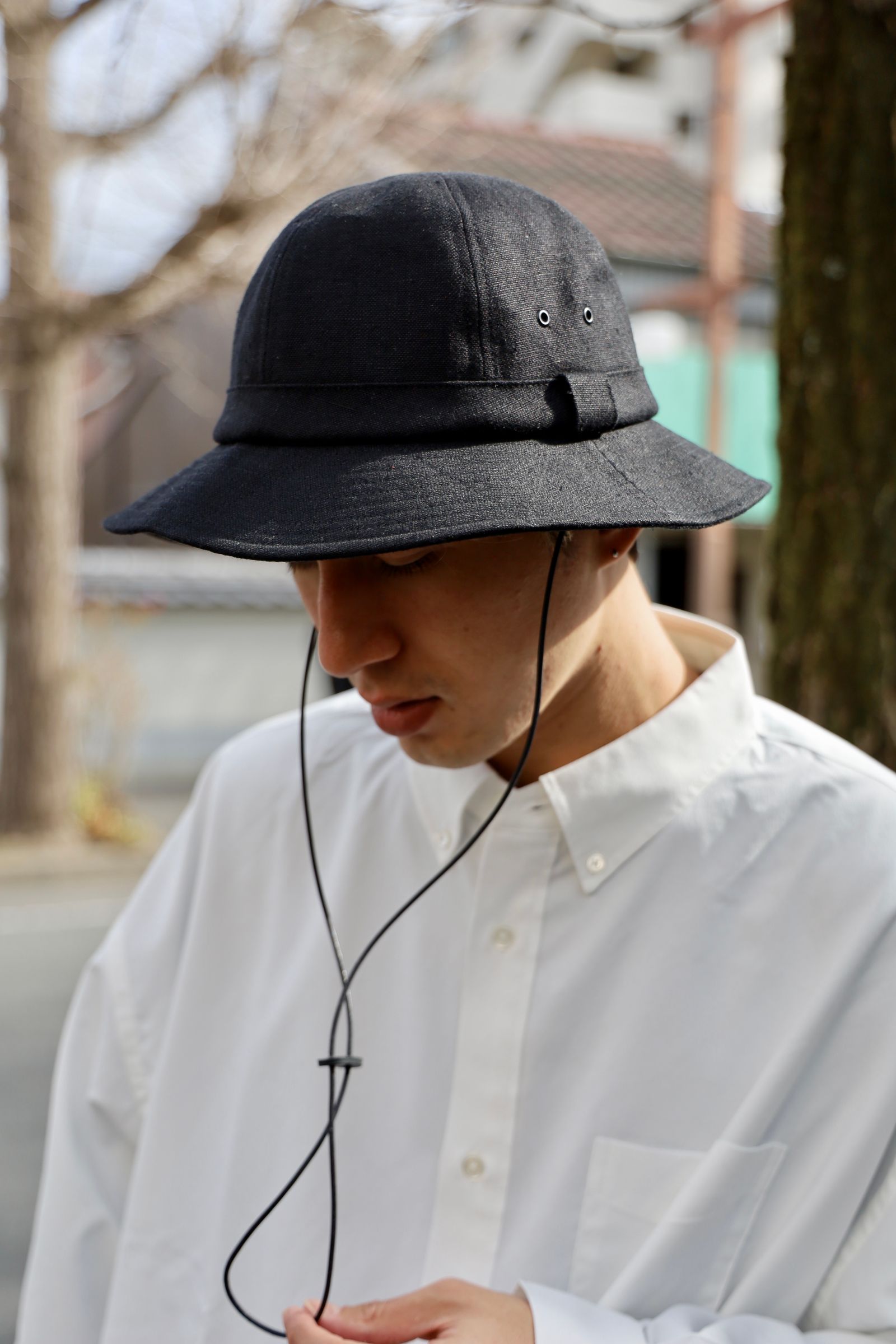 Hender Scheme - エンダースキーマ ハット linen field hat(wt-rc-fdh