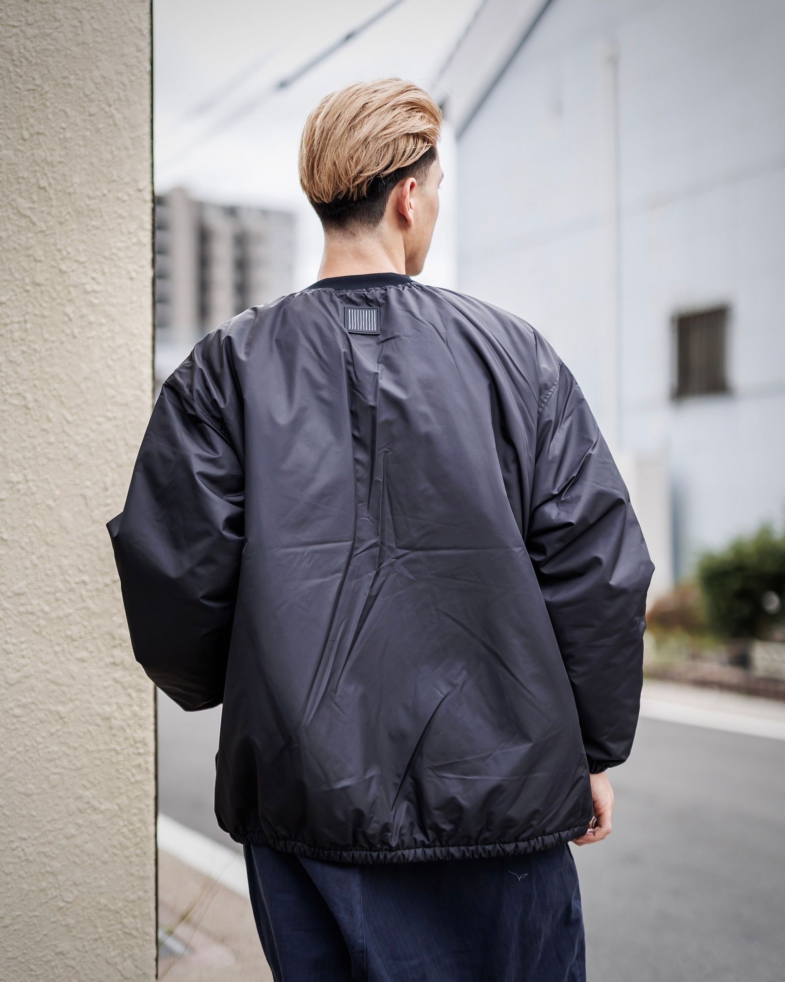 Stripes For Creative BASEBALL HALF ZIP JACKET スタイル9月21日新作