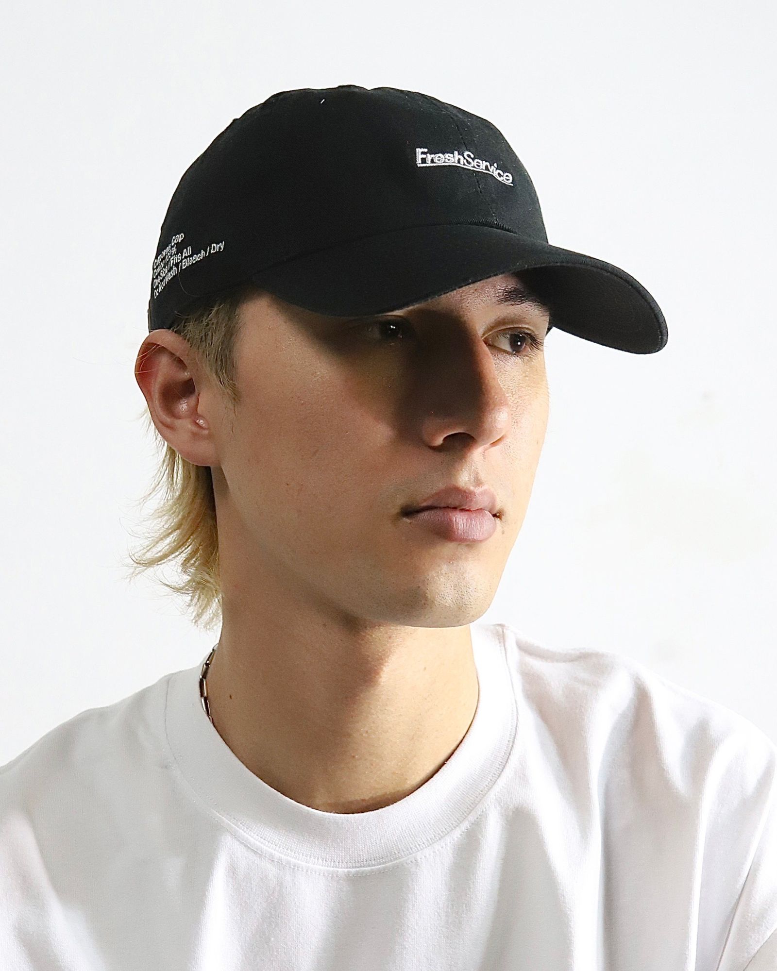 FreshService - フレッシュサービス キャップ CORPORATE CAP(BLACK)☆1