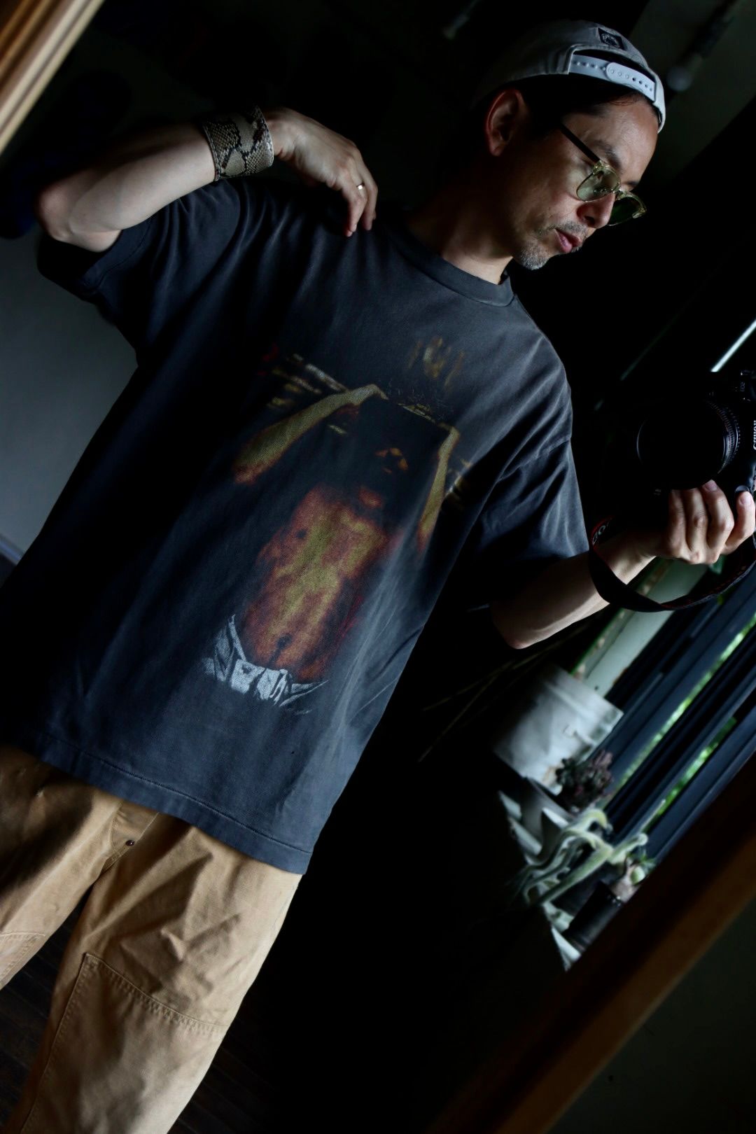 セントマイケル 23SS WE LIVE HELL SS TEEスタイル | 3309 | MARK