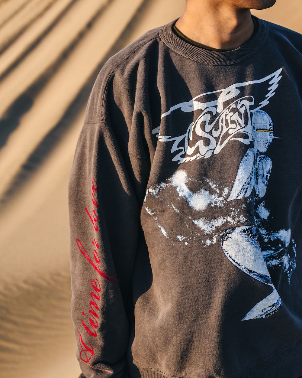 SAINT M×××××× SWEAT SHIRT SORAYAMA 2月26日(土)発売 | MARK